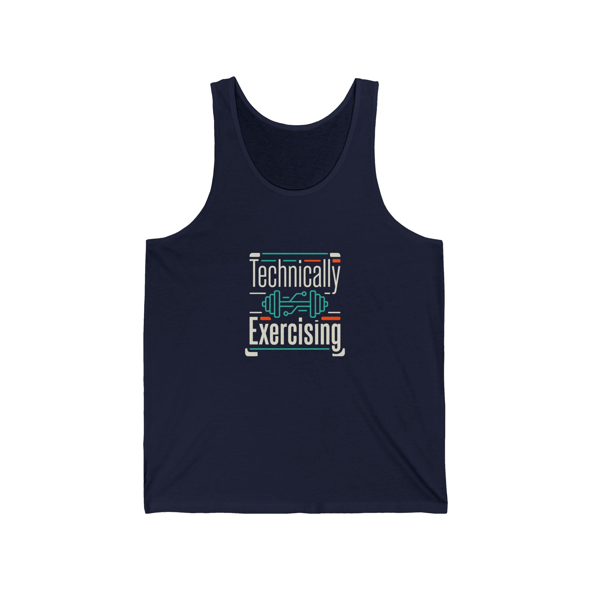 Technically Exercising Unisex Jersey Tank