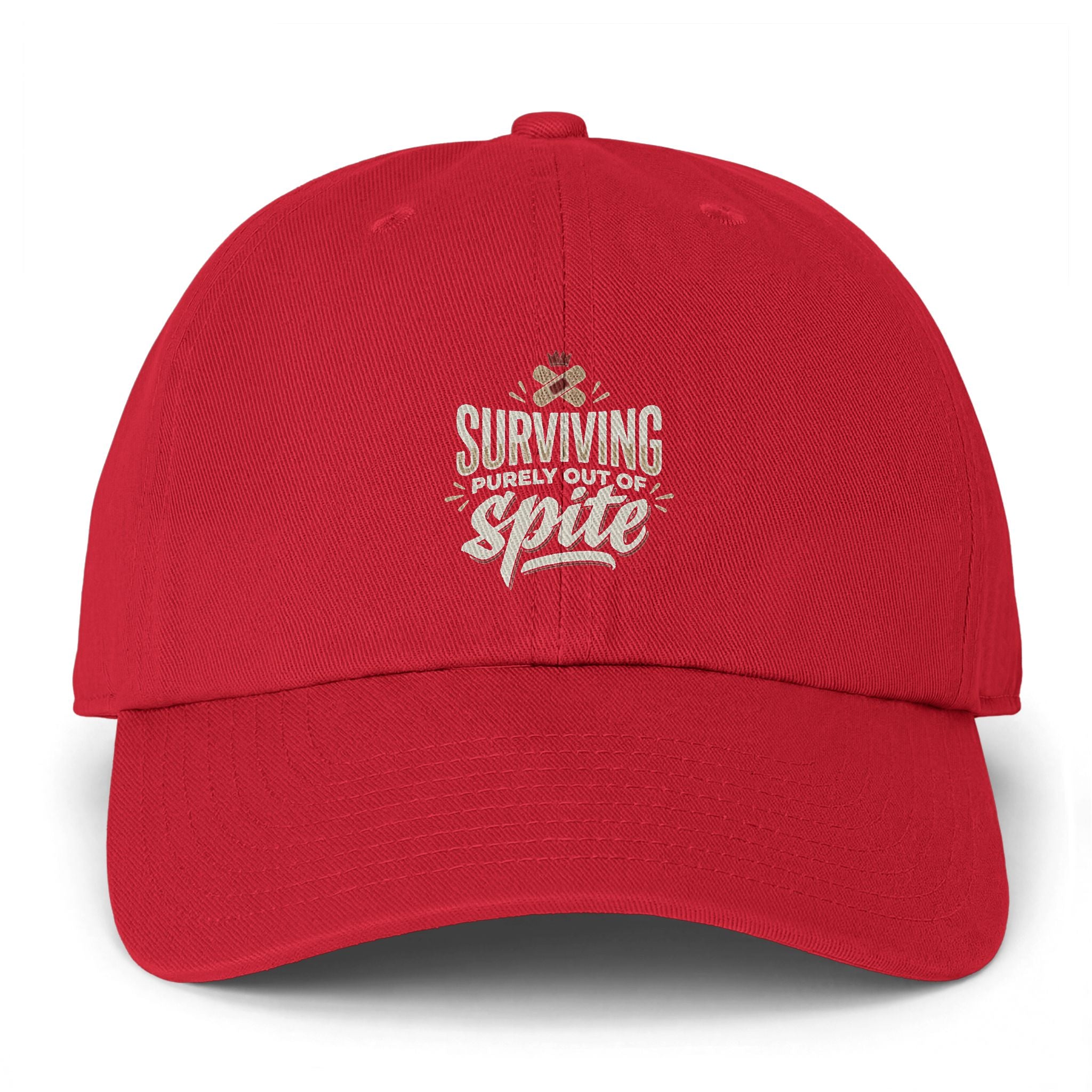 Surviving Purely Out of Spite Clean Up Cap