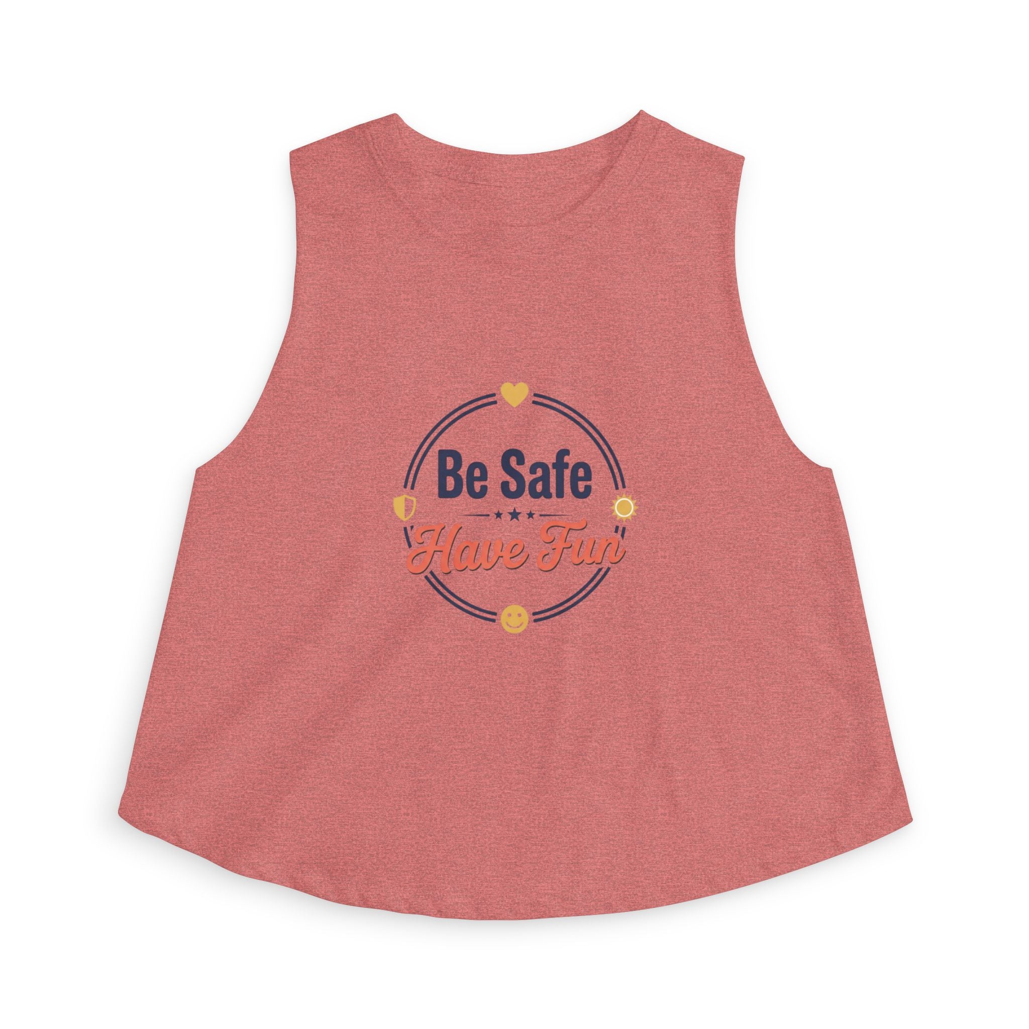 Be Safe Have Fun Women's Crop Top