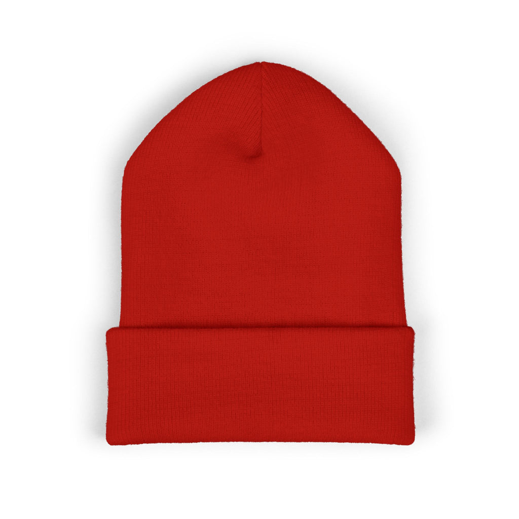 Anything is a Back Workout If You Do It Wrong Enough Classic Cuffed Beanie (Embroidery)