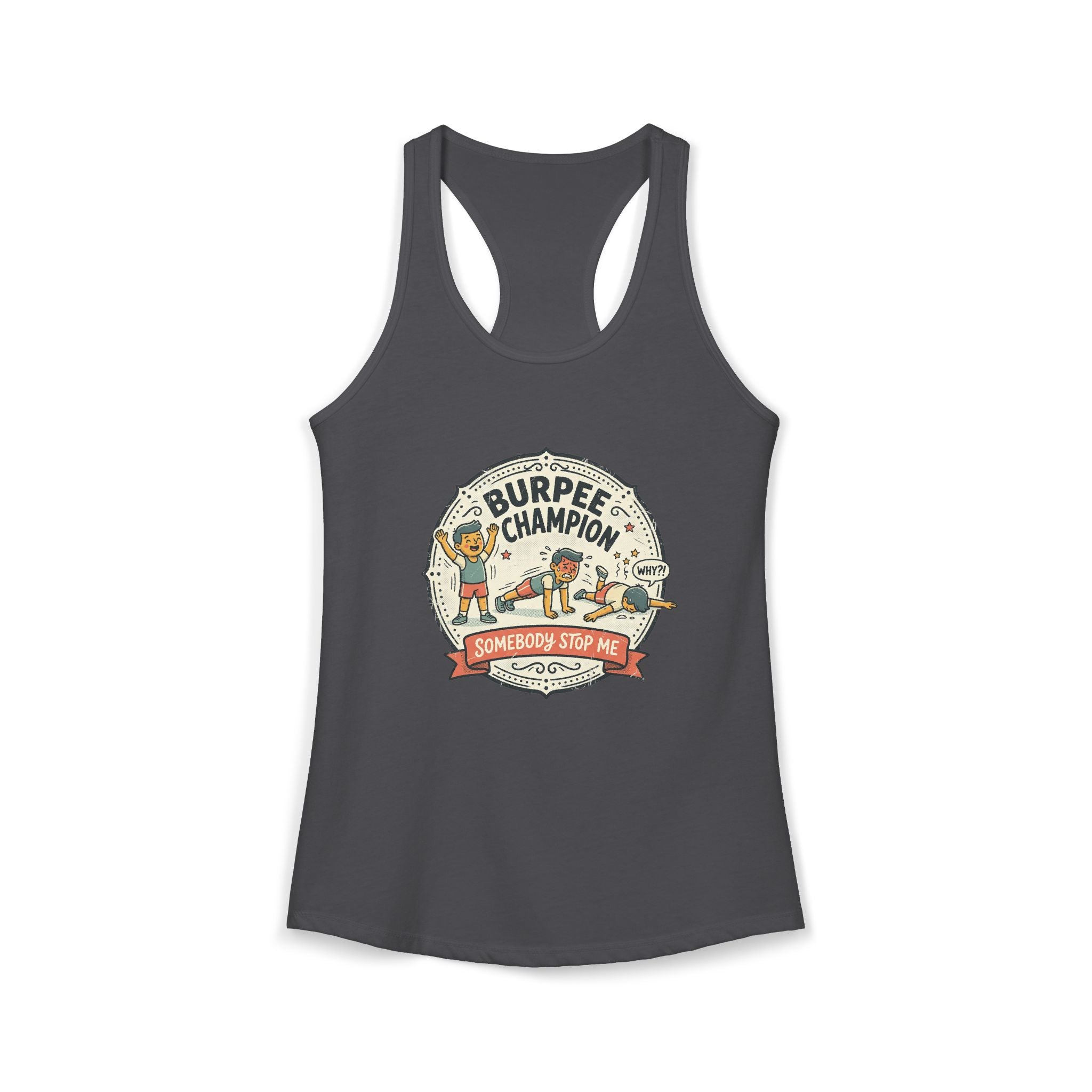 Burpee Champion Women's Ideal Racerback Tank