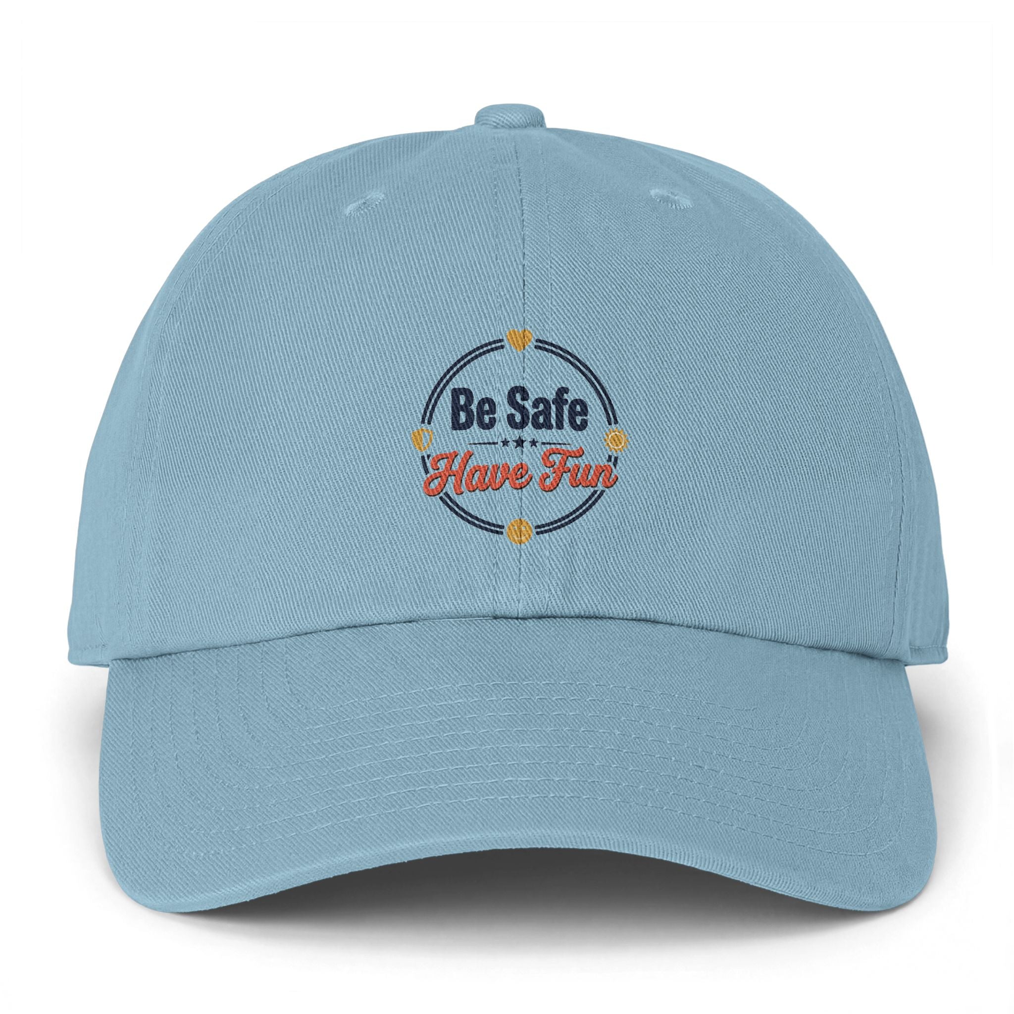 Be Safe Have Fun Clean Up Cap
