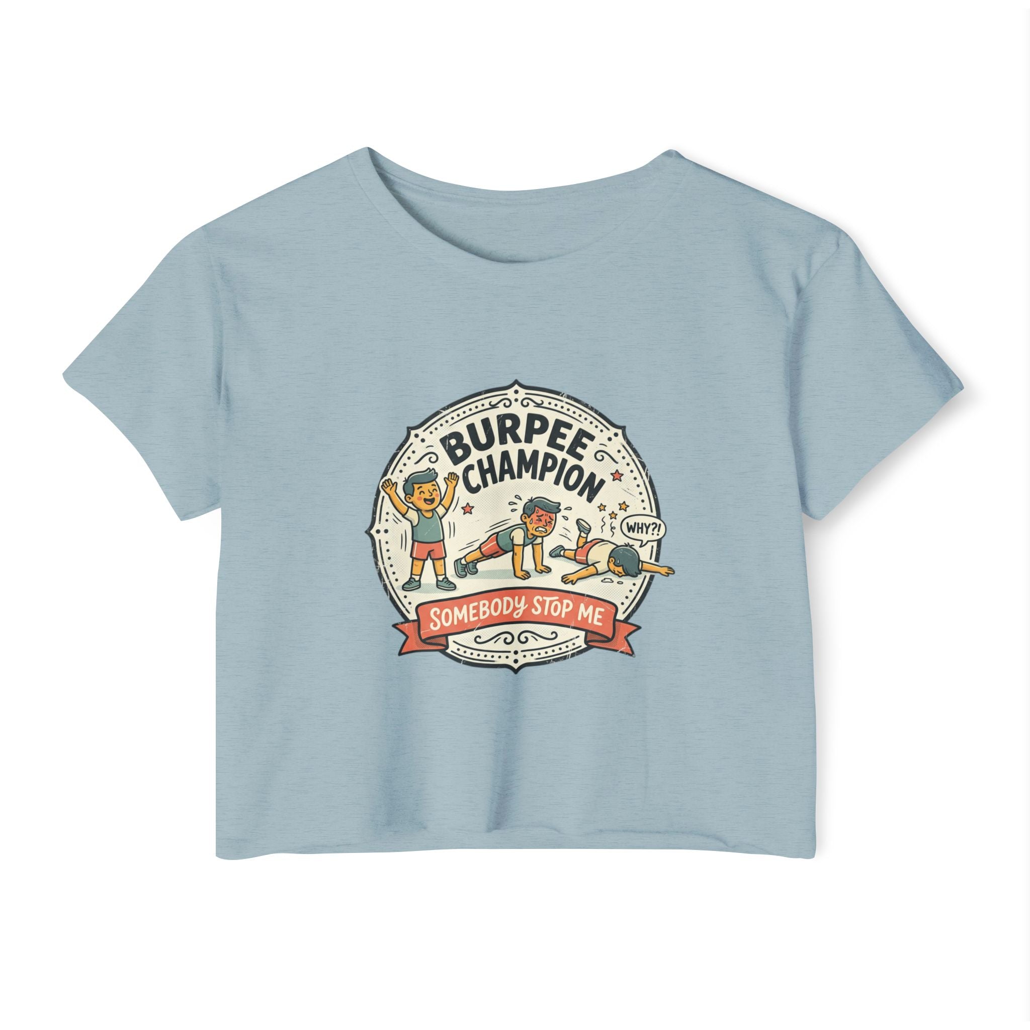 Burpee Champion Women's Crop Top