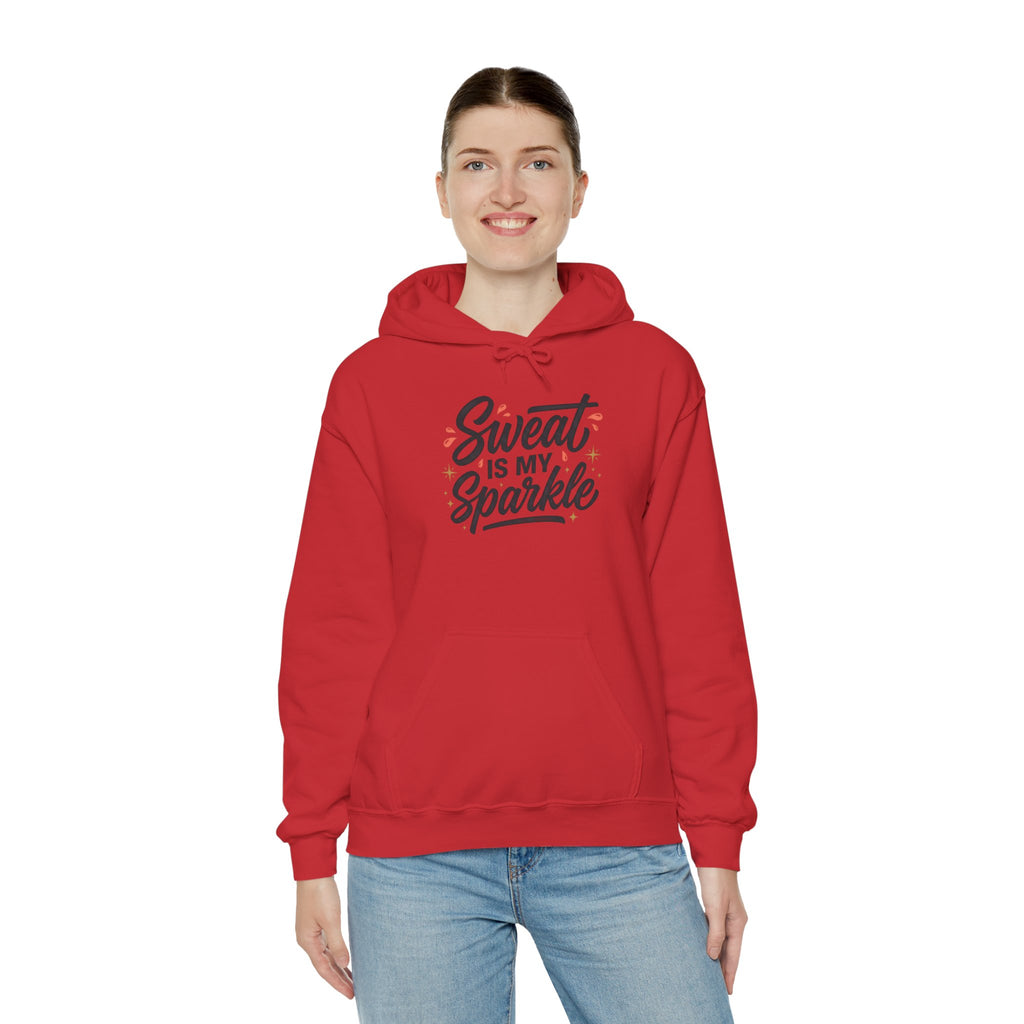 Sweat is My Sparkle Unisex Heavy Blend™ Hooded Sweatshirt