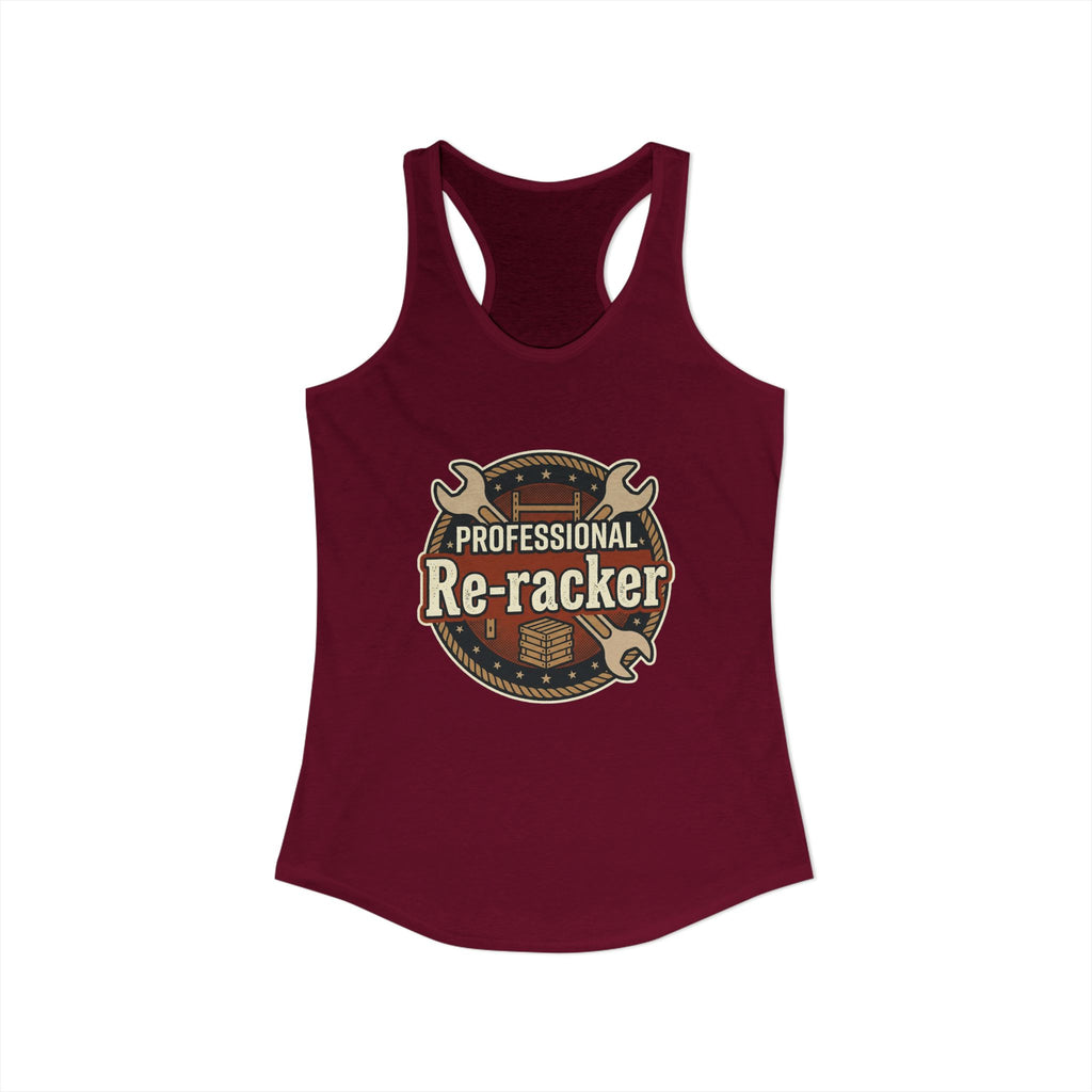 Professional Re-Racker Women's Ideal Racerback Tank