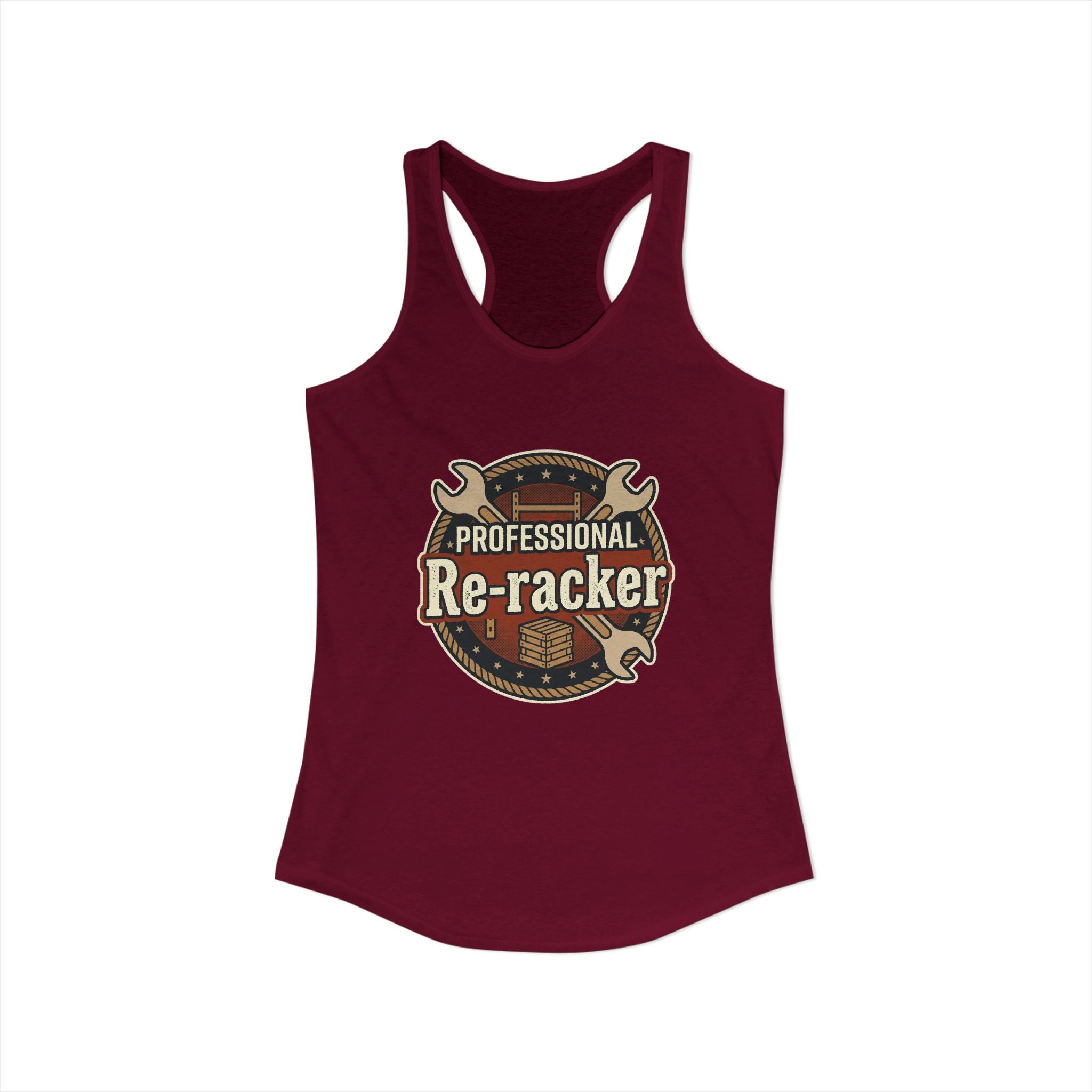 Professional Re-Racker Women's Ideal Racerback Tank