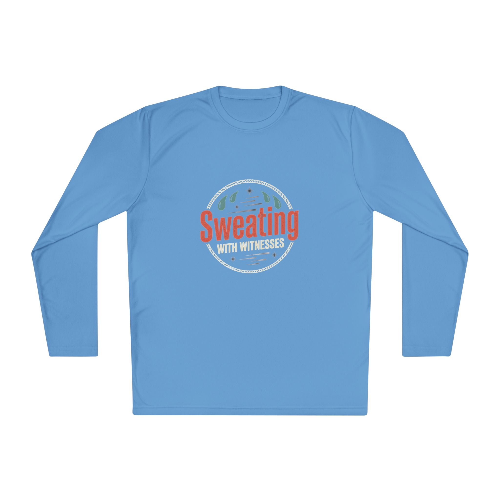 Sweating with Witnesses Unisex Lightweight Long Sleeve Tee