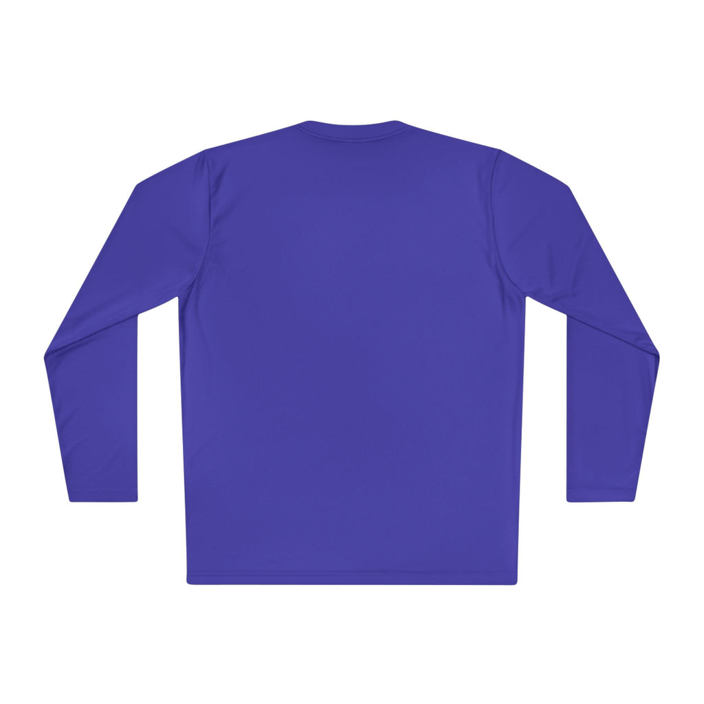 Anything is a Back Workout Unisex Lightweight Long Sleeve Tee