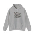 Exercising Against My Better Judgement Unisex Heavy Blend™ Hooded Sweatshirt