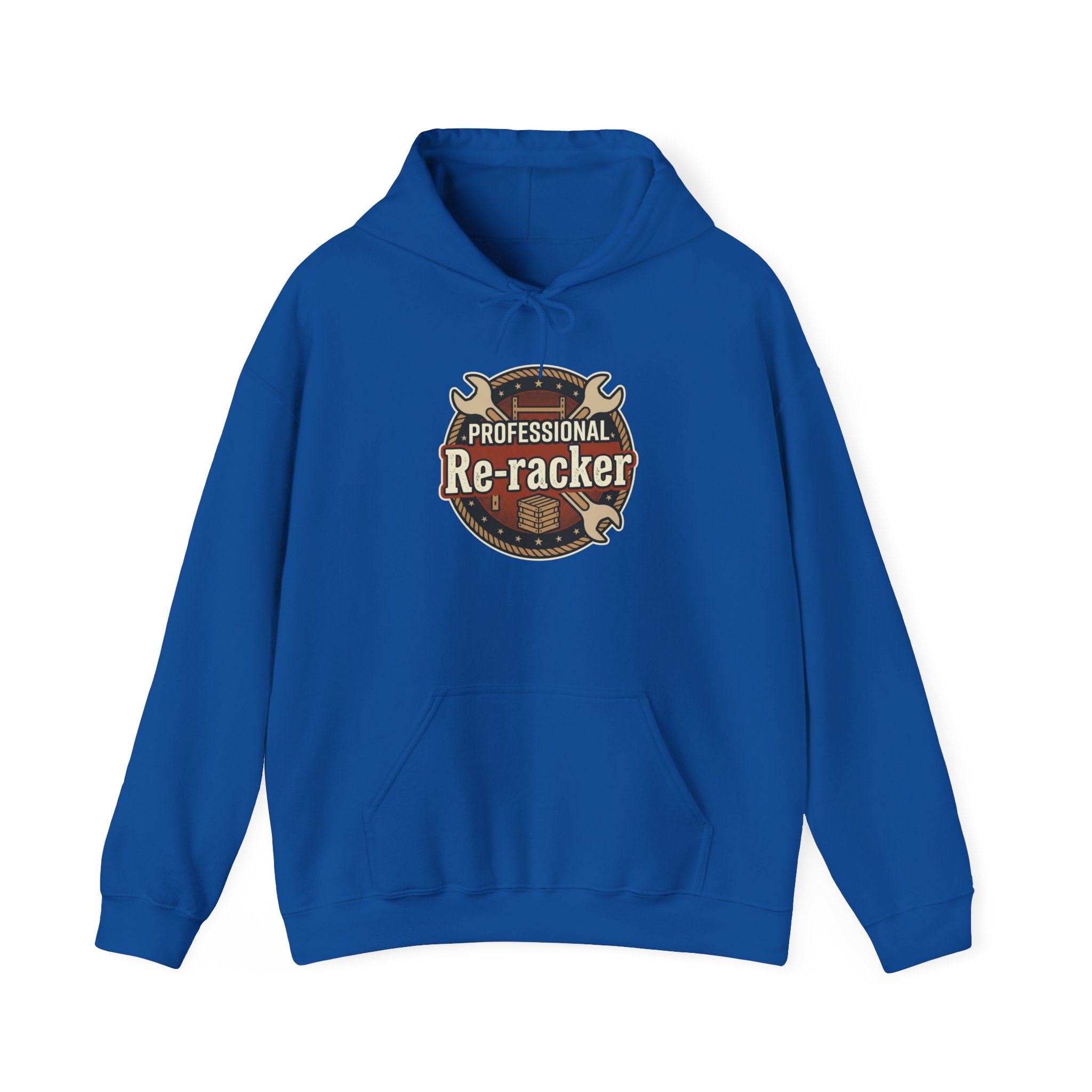 Professional Re-Racker Unisex Heavy Blend™ Hooded Sweatshirt