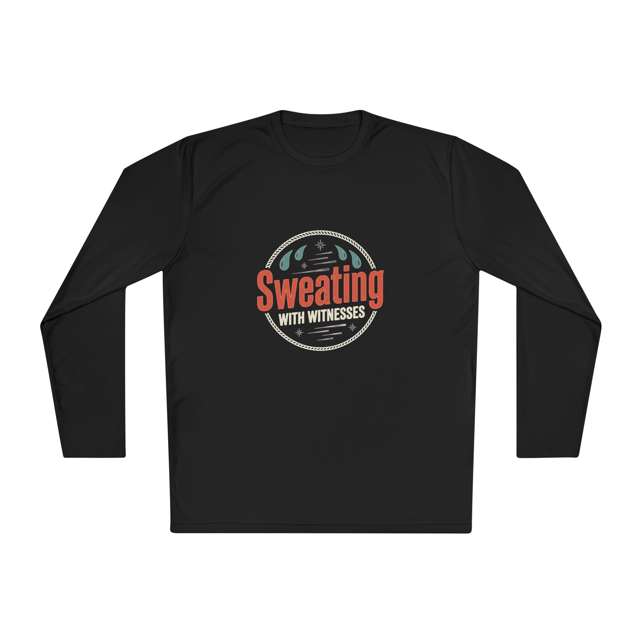 Sweating with Witnesses Unisex Lightweight Long Sleeve Tee