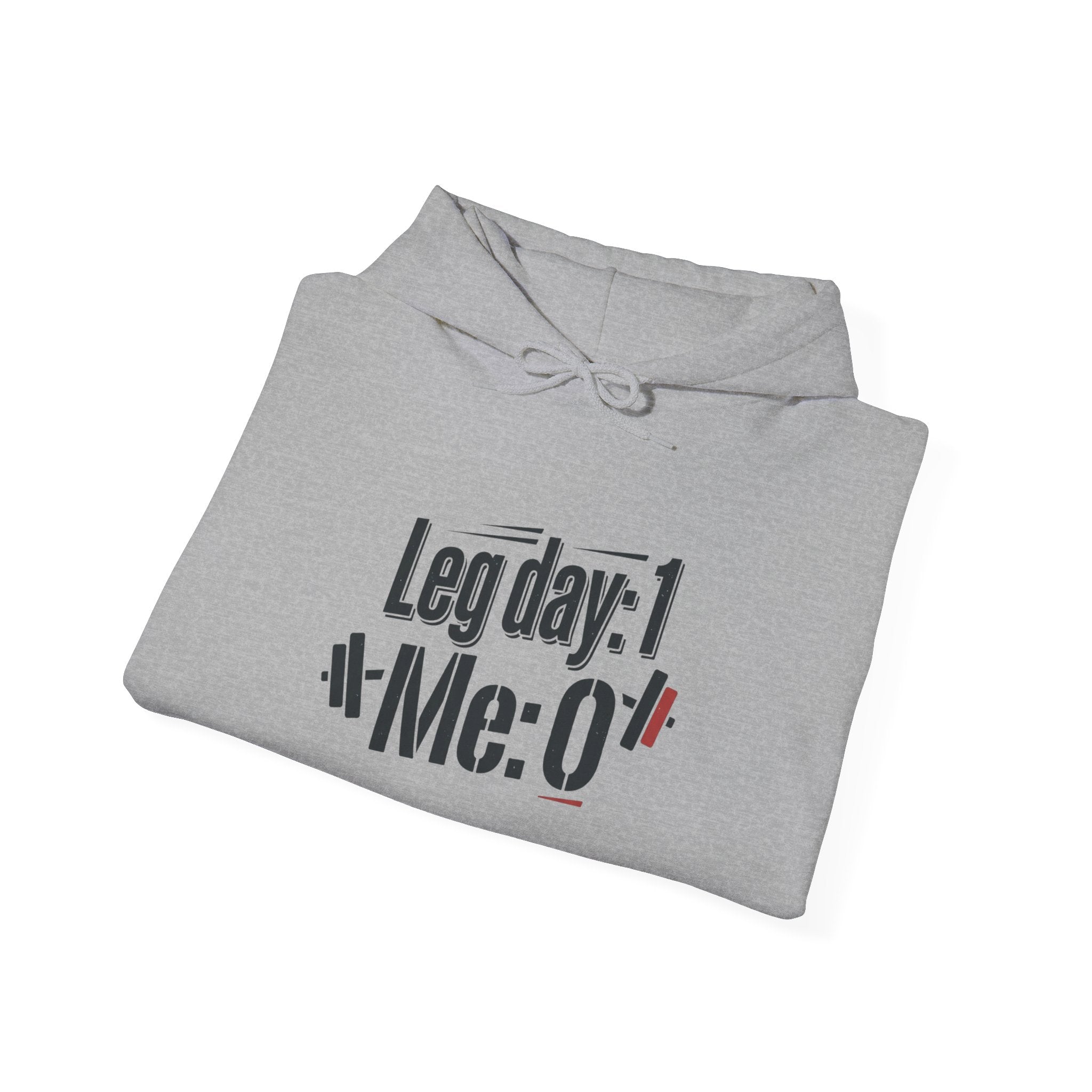 Leg Day Unisex Heavy Blend™ Hooded Sweatshirt