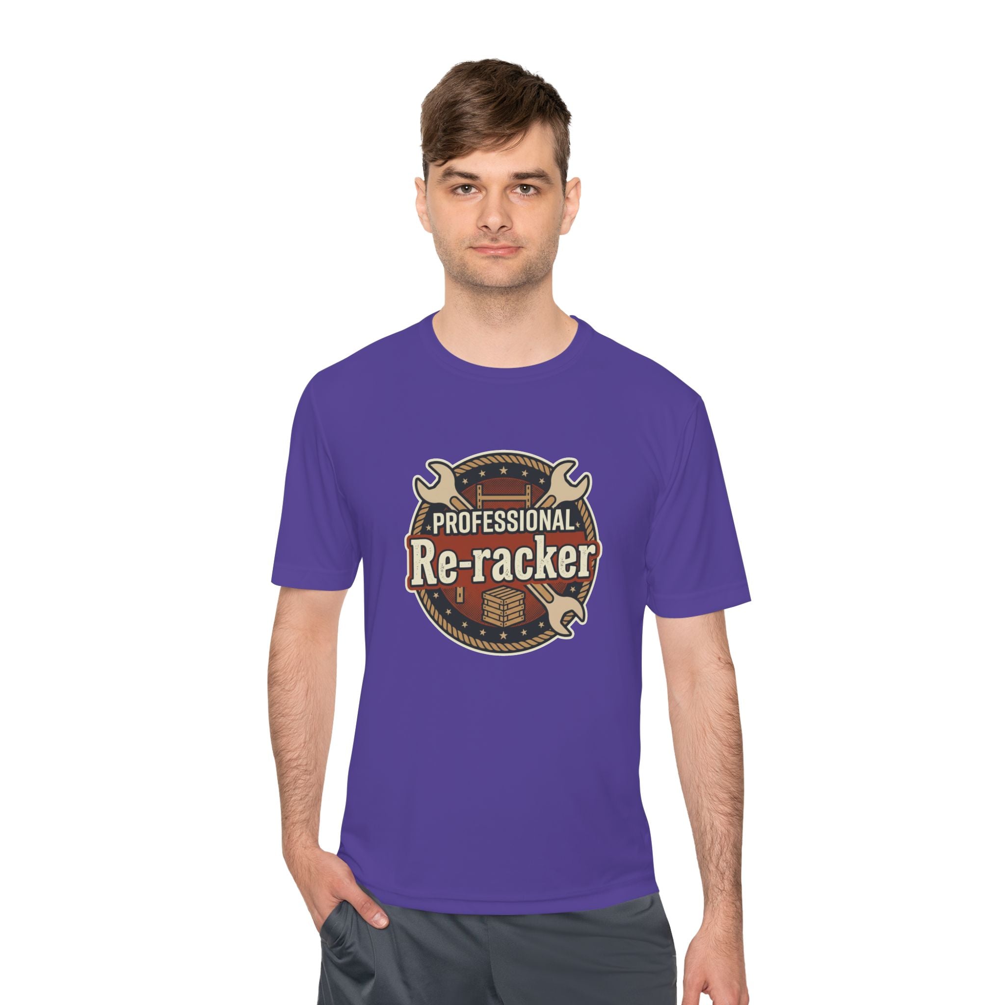 Professional Re-Racker Unisex Moisture Wicking Tee