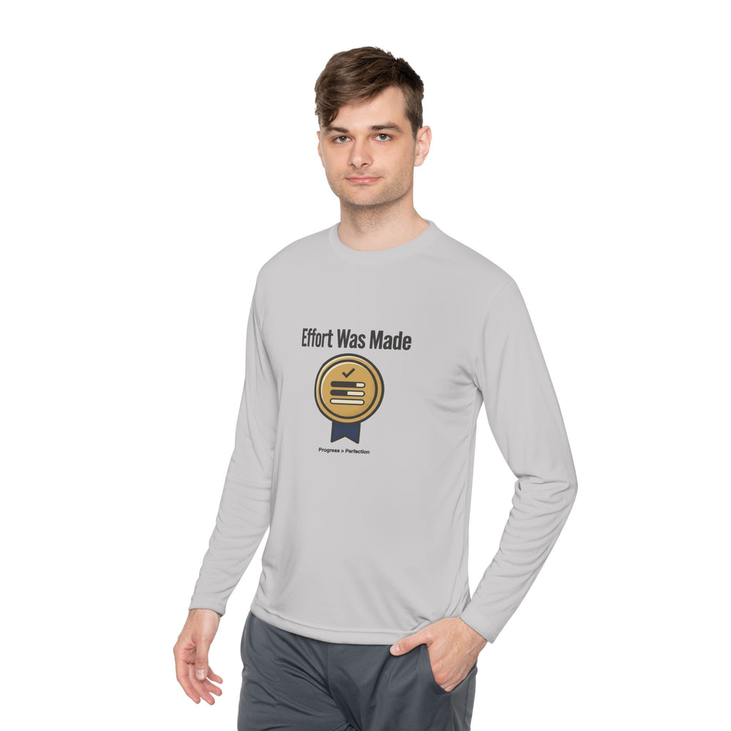 Effort was Made Unisex Lightweight Long Sleeve Tee