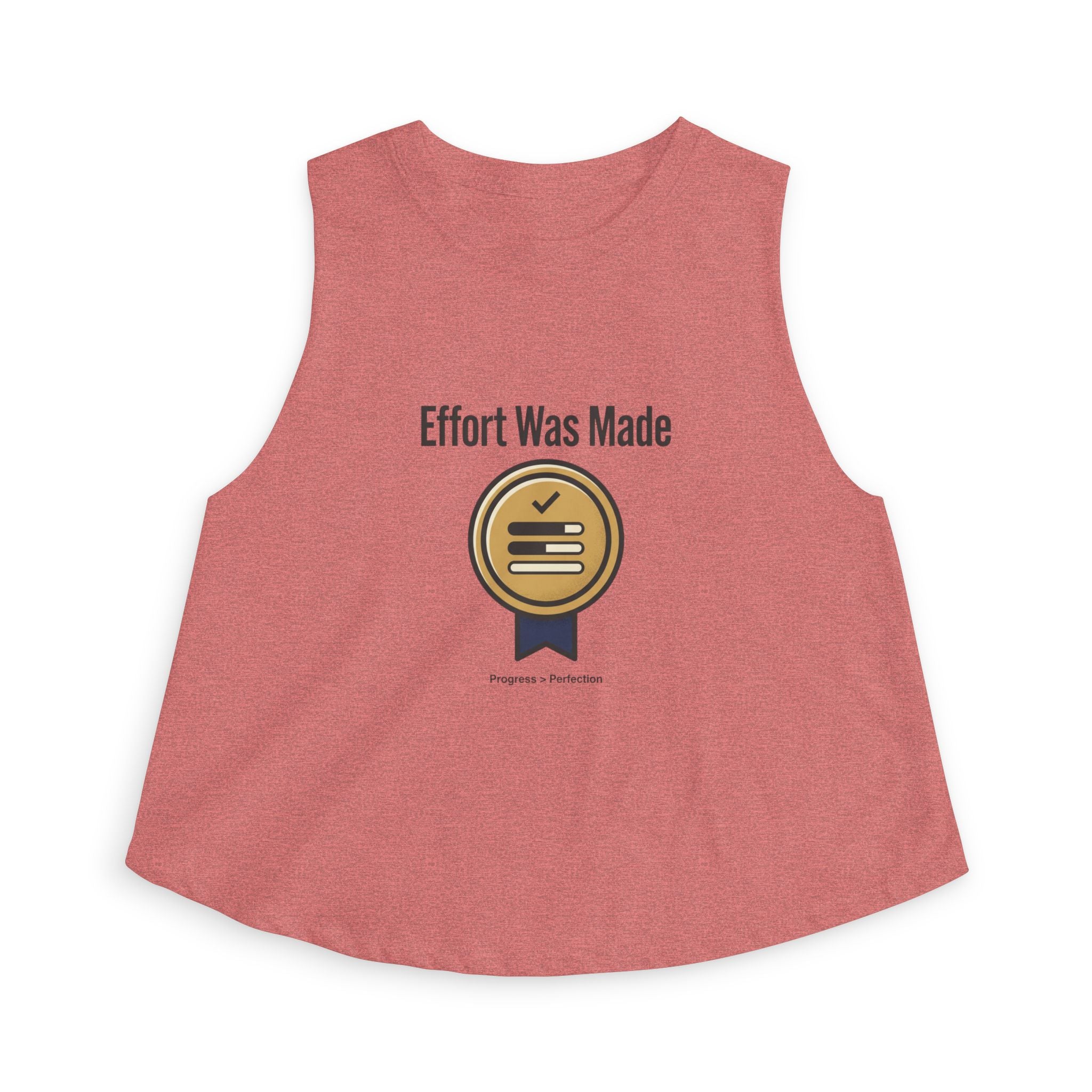 Effort was Made Women's Crop Top