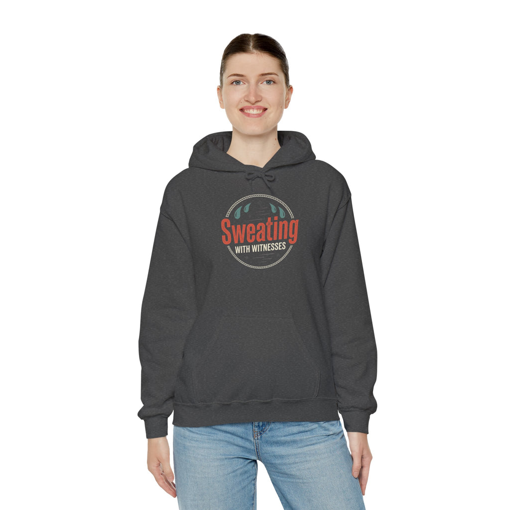Sweating with Witnesses Unisex Heavy Blend™ Hooded Sweatshirt