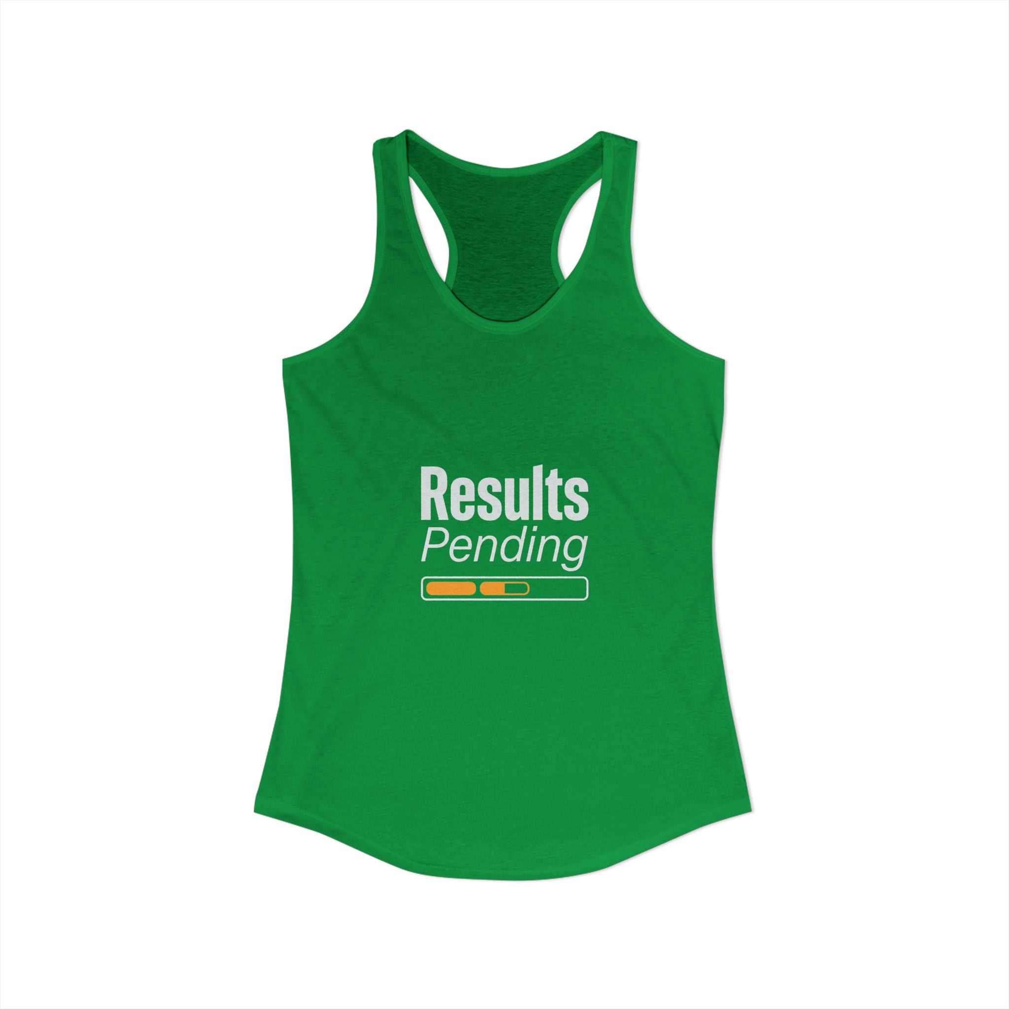 Results Pending Women's Ideal Racerback Tank