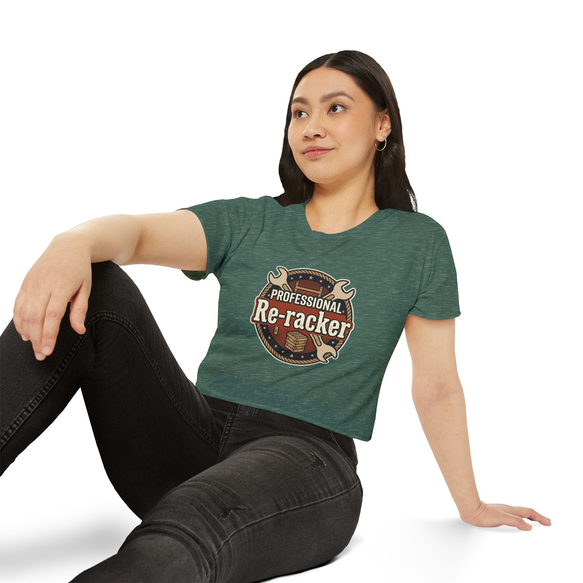 Professional Re-Racker Women's Festival Crop Top
