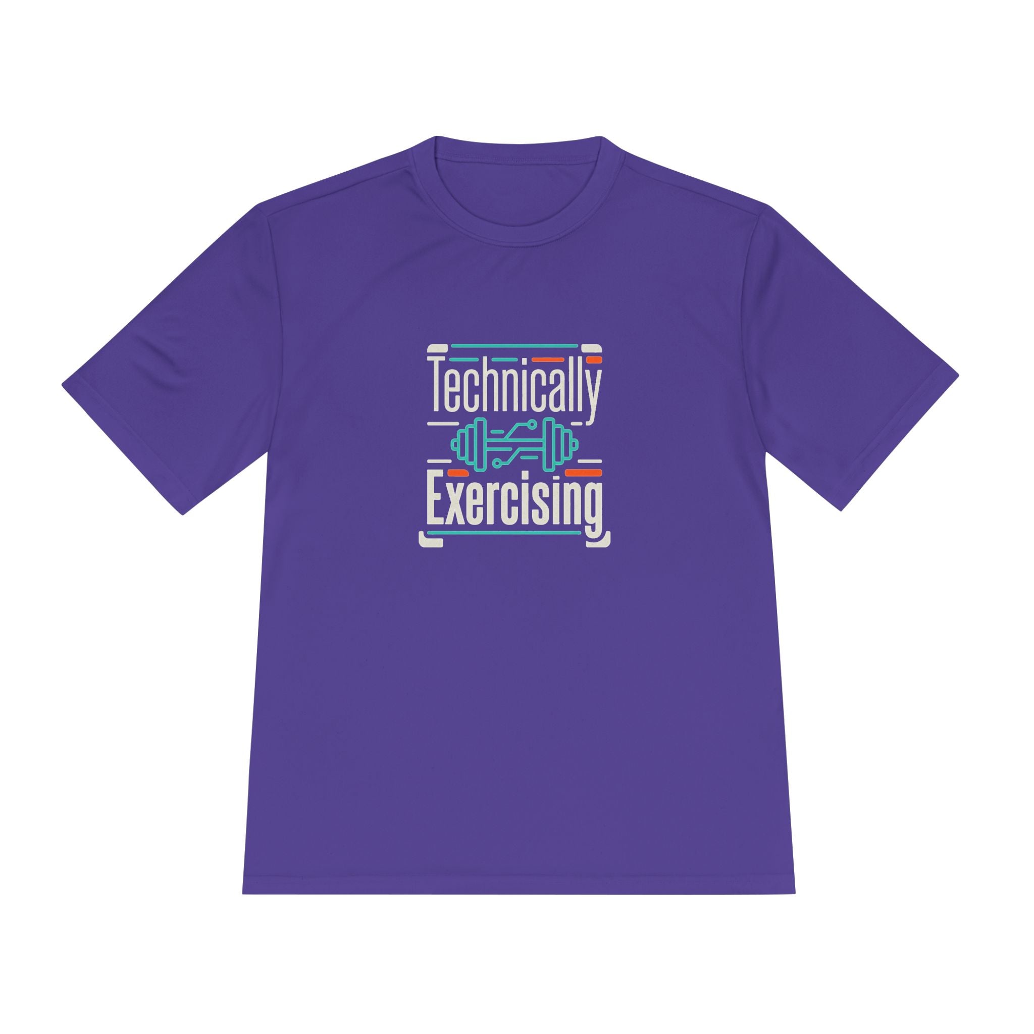 Technically Exercising Unisex Moisture Wicking Tee