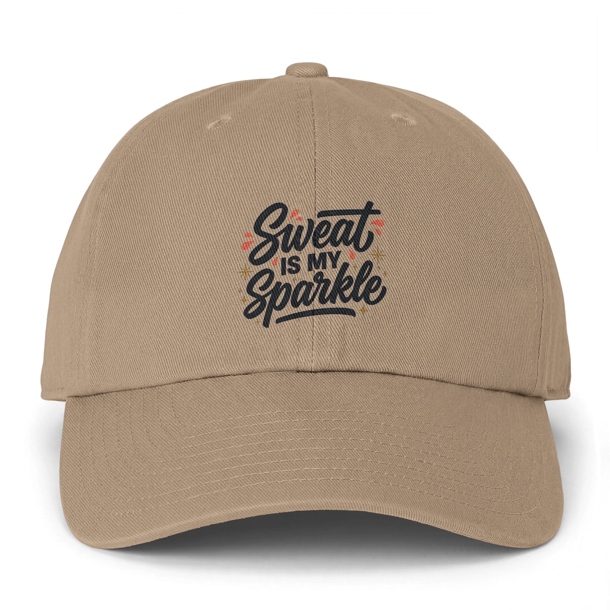 Sweat is My Sparkle Clean Up Cap