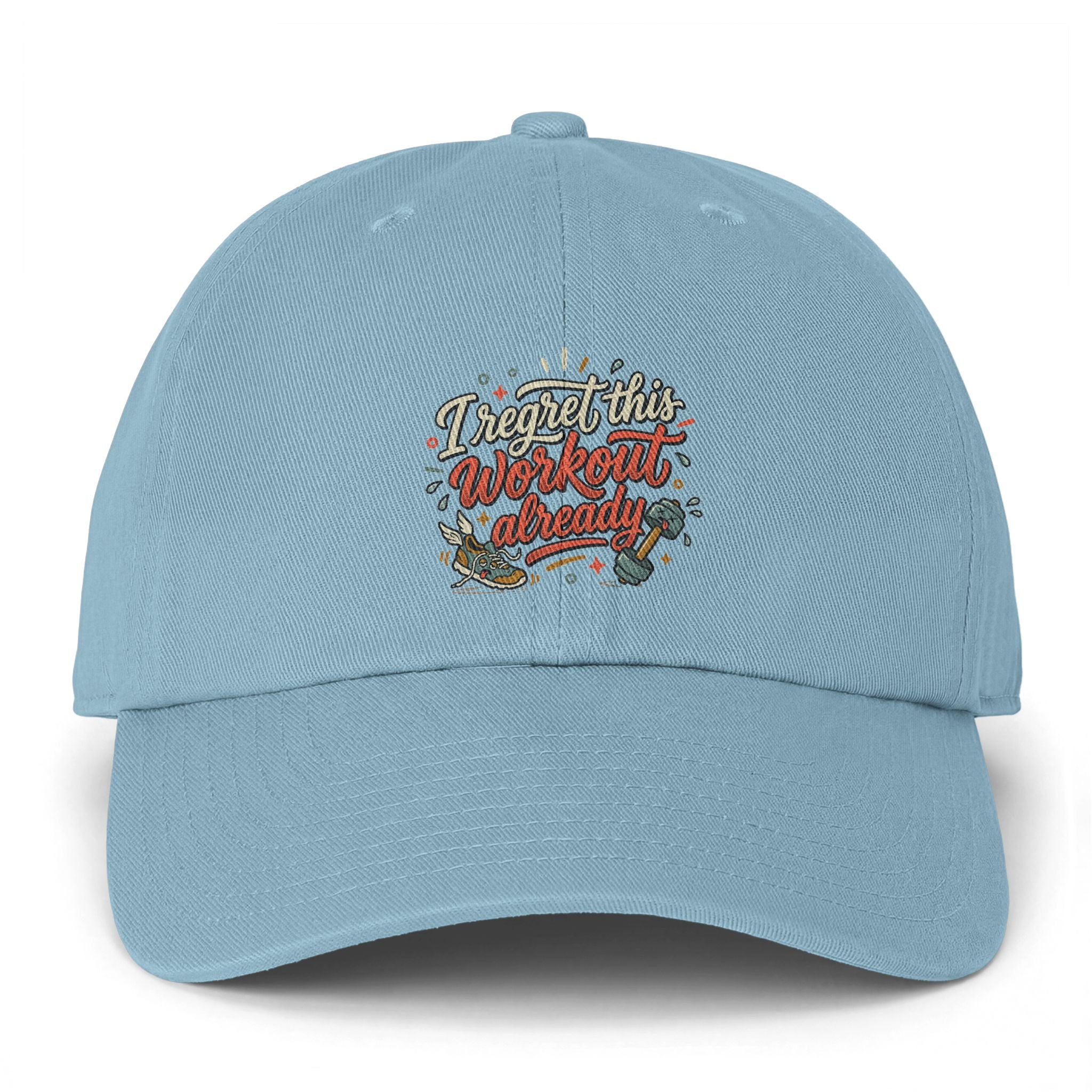 I Regret This Workout Already Clean Up Cap