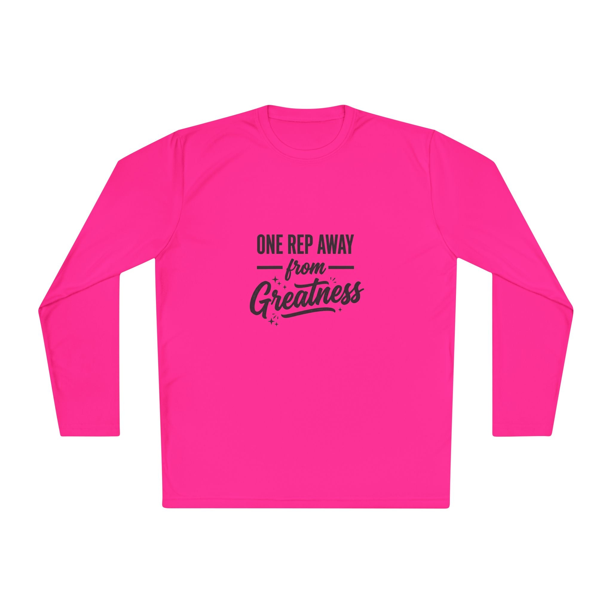 One Rep Away Unisex Lightweight Long Sleeve Tee