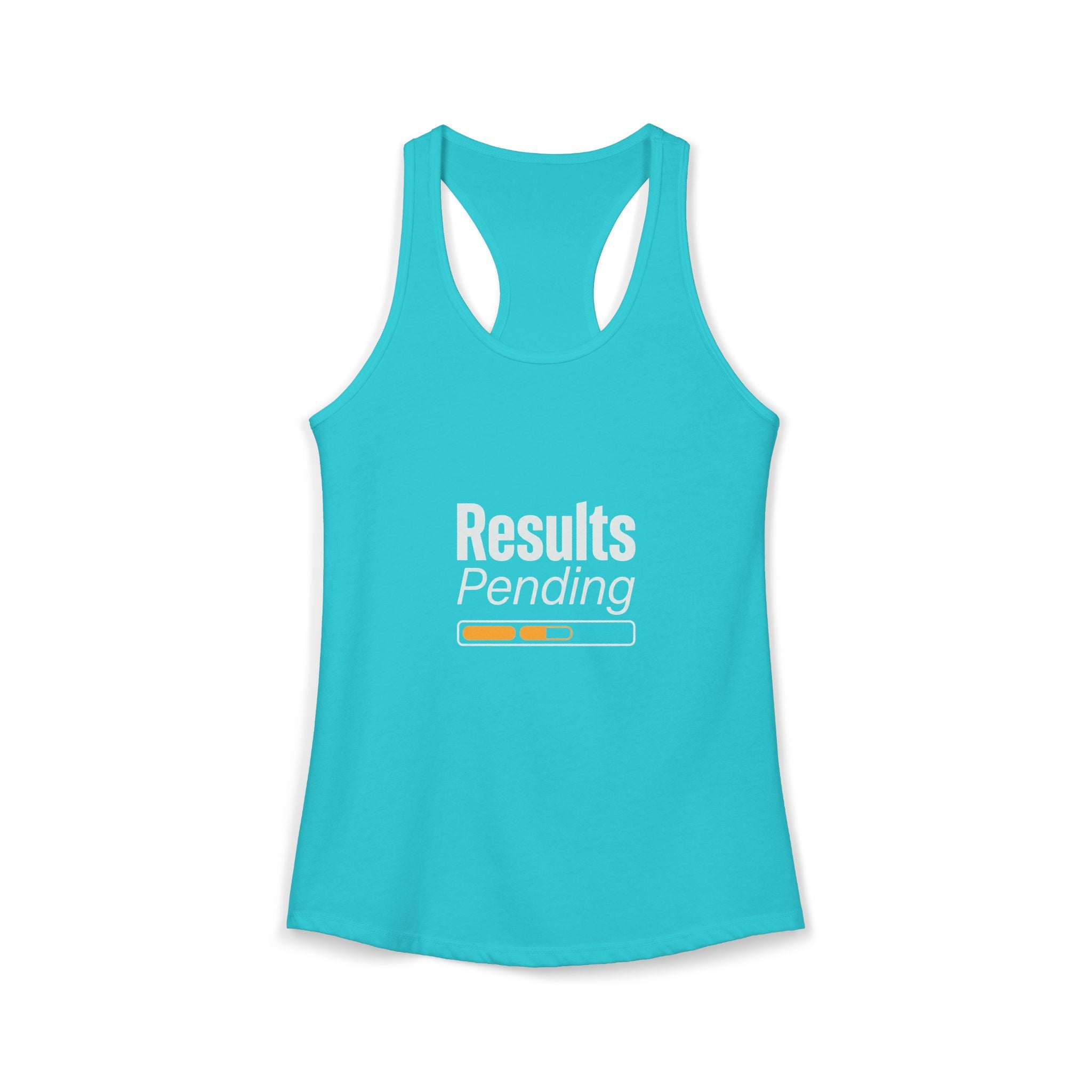 Results Pending Women's Ideal Racerback Tank