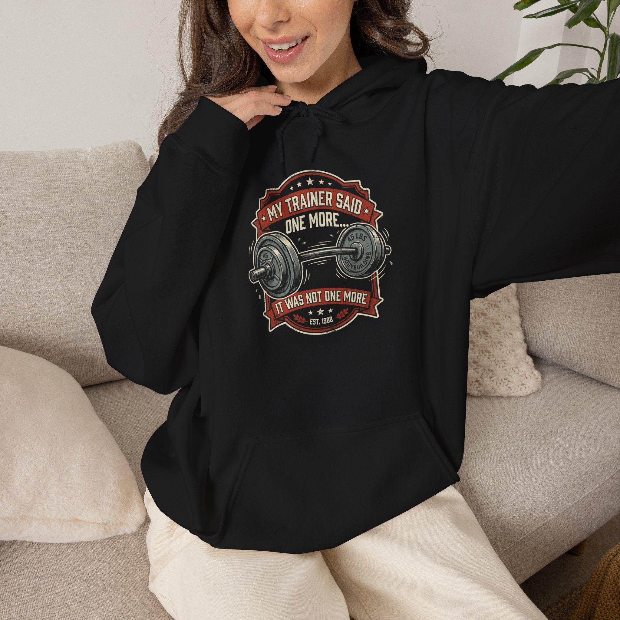 My Trainer Said... Unisex Heavy Blend™ Hooded Sweatshirt