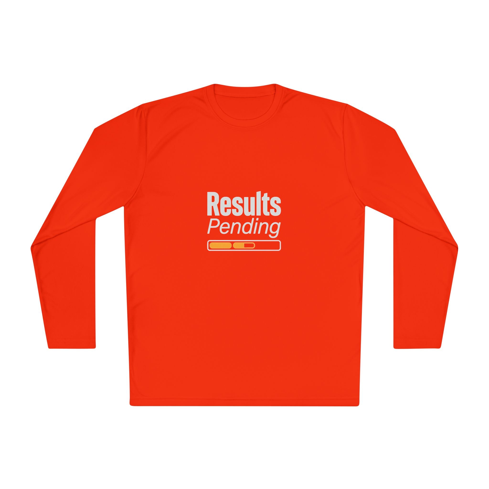 Results Pending Unisex Lightweight Long Sleeve Tee