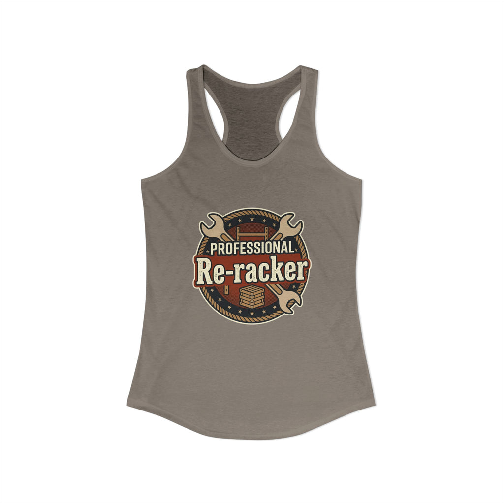 Professional Re-Racker Women's Ideal Racerback Tank