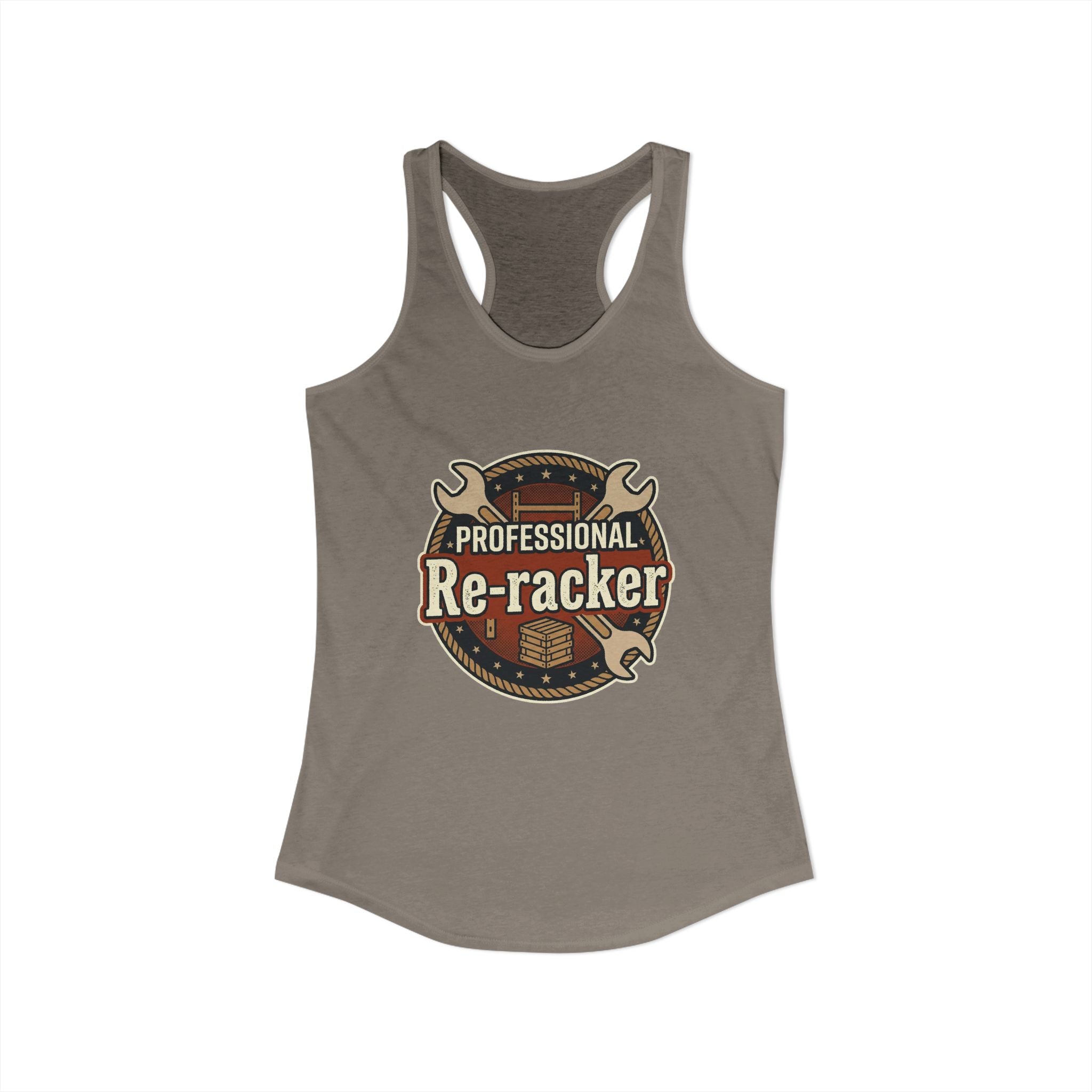 Professional Re-Racker Women's Ideal Racerback Tank