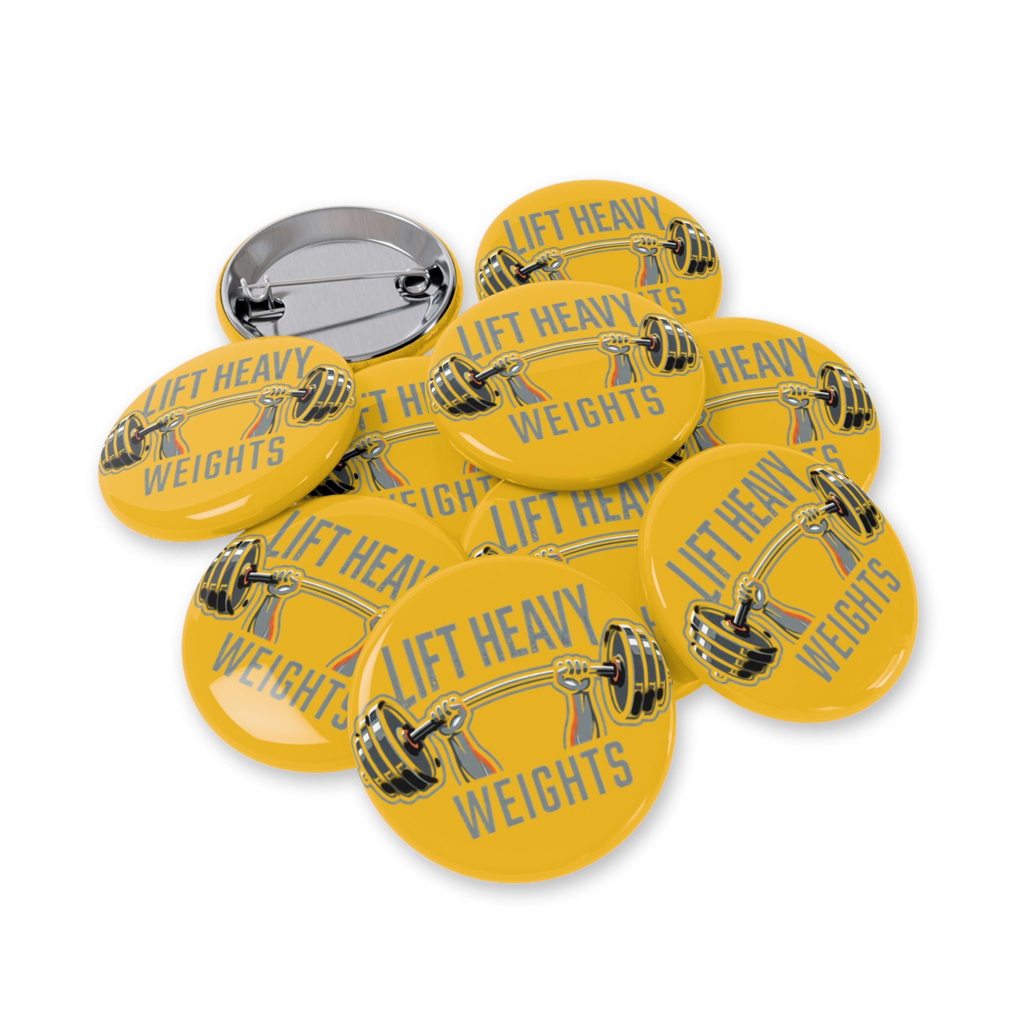 Lift Heavy Weights Round Pins