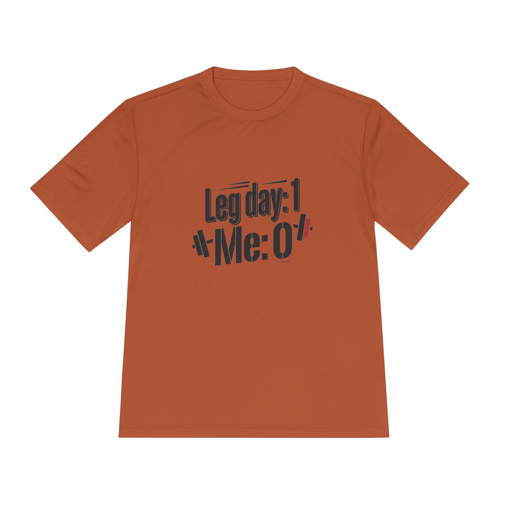 Leg Day Unisex Moisture Wicking Tee