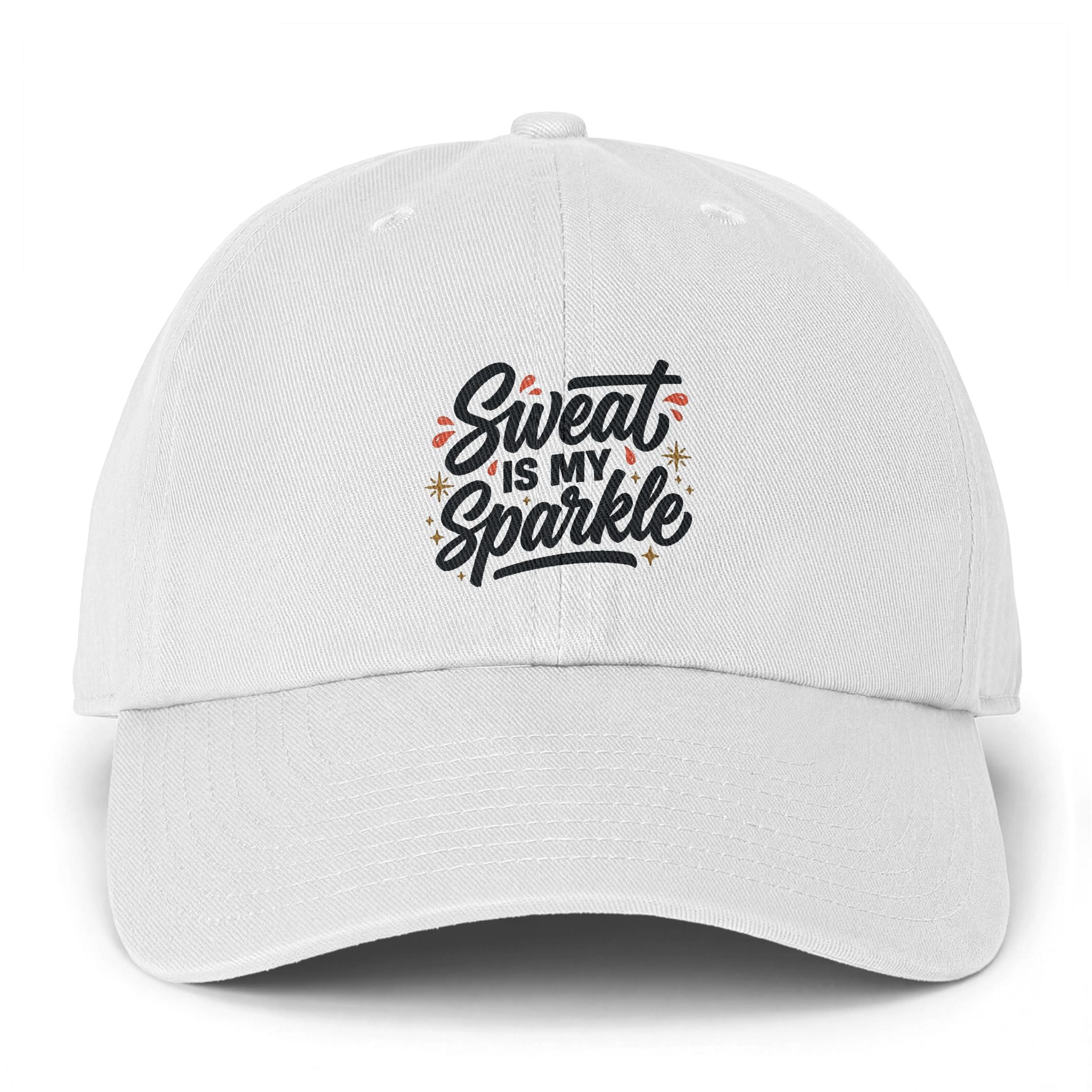 Sweat is My Sparkle Clean Up Cap
