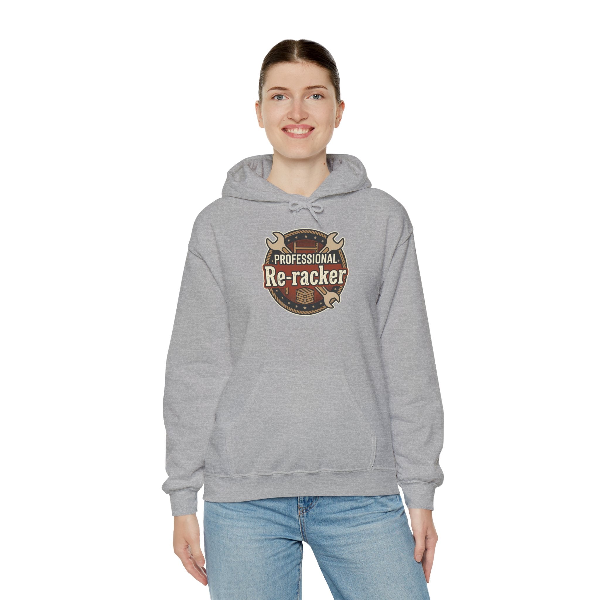 Professional Re-Racker Unisex Heavy Blend™ Hooded Sweatshirt