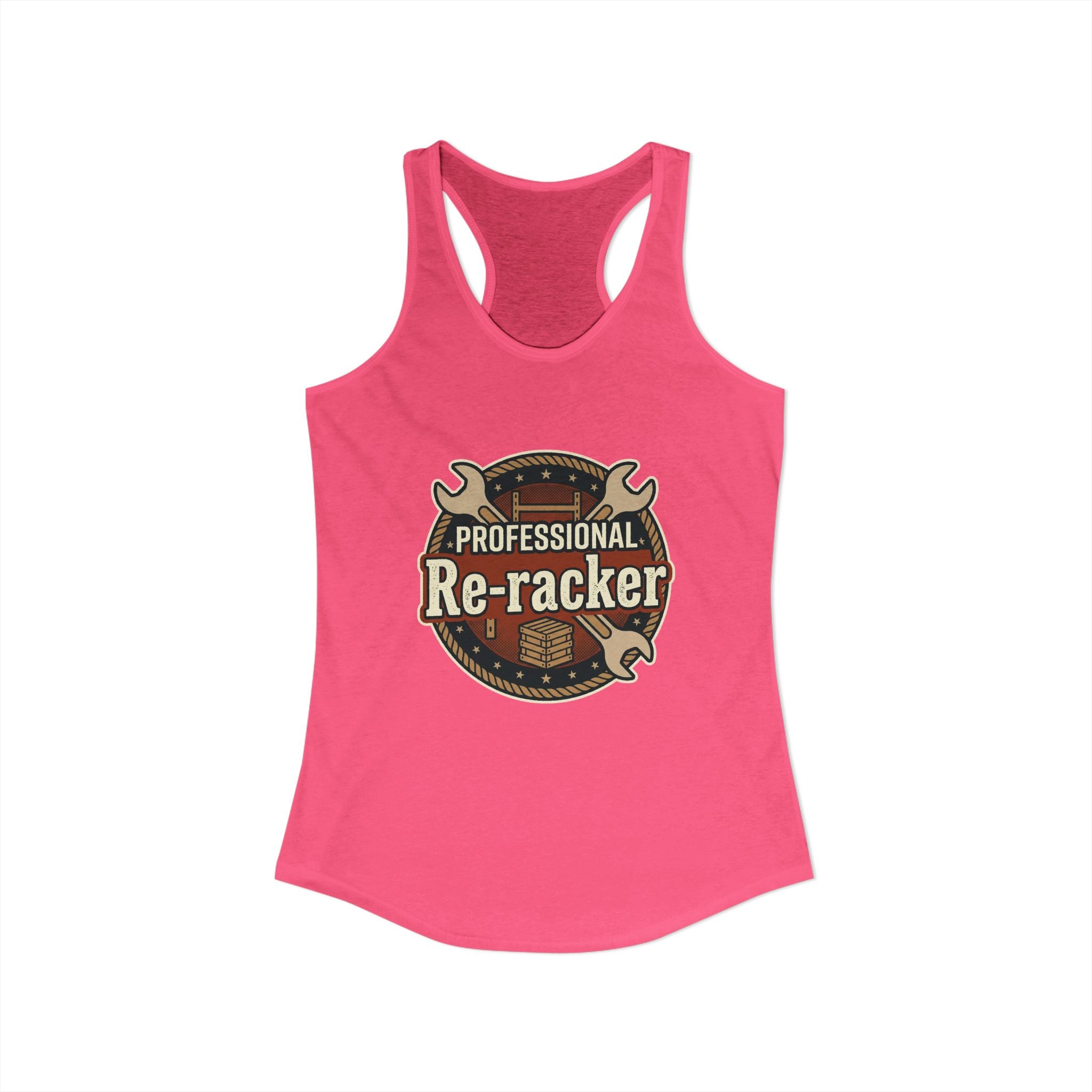 Professional Re-Racker Women's Ideal Racerback Tank