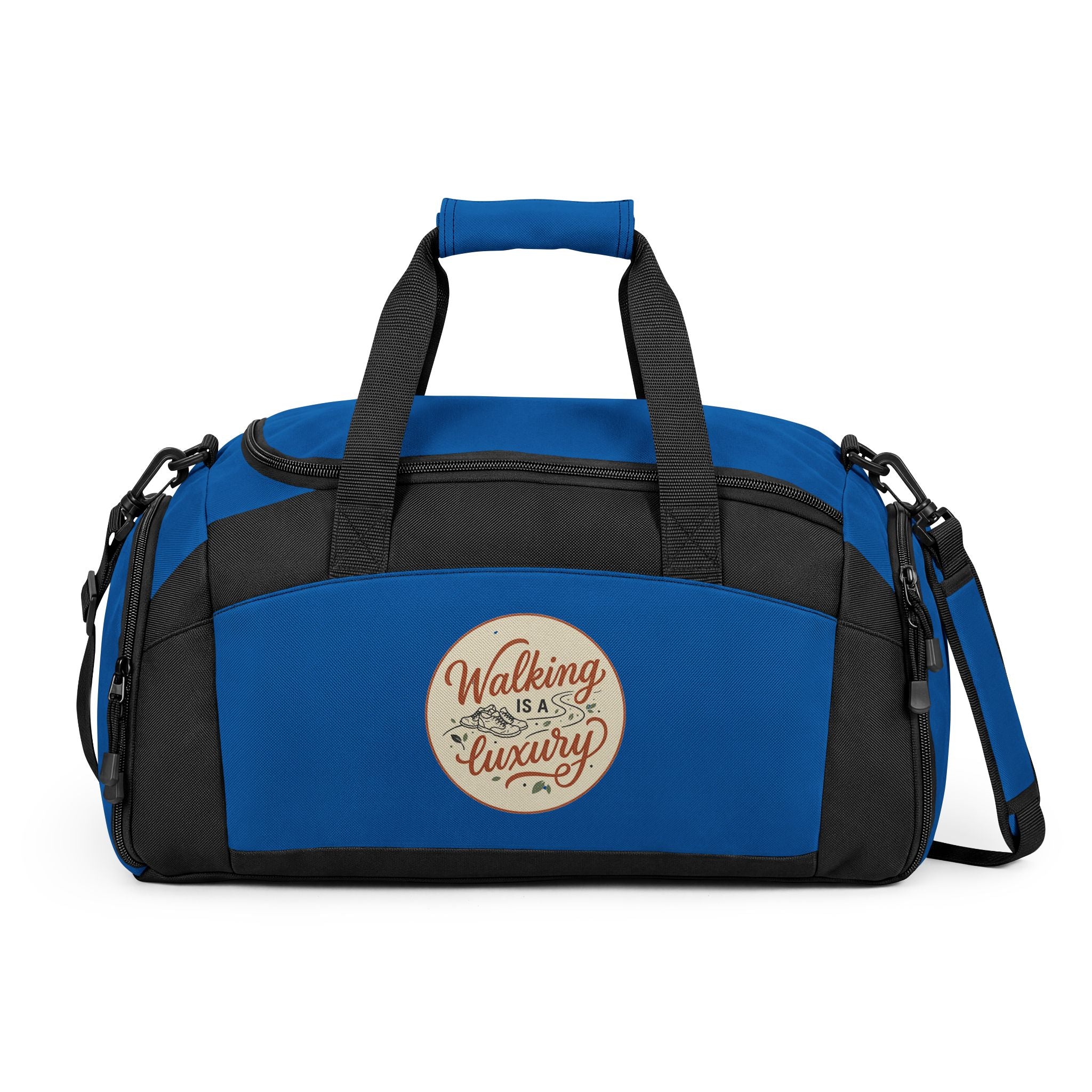 Walking is a Luxury Gym Bag