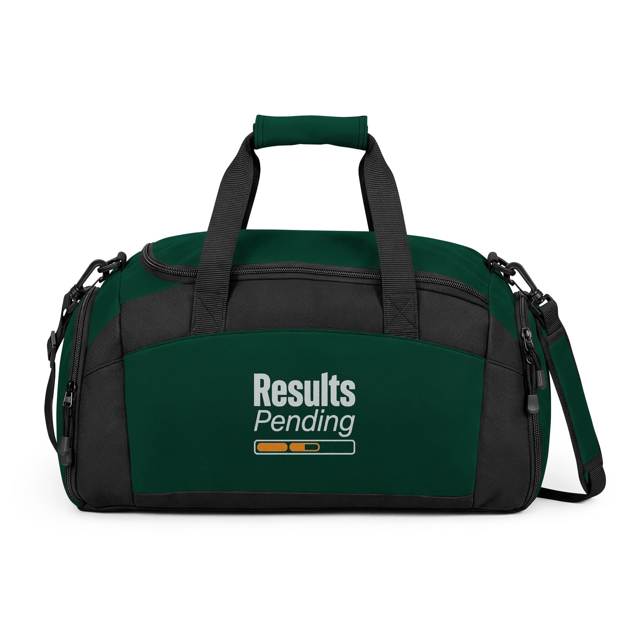 Results Pending Gym Bag