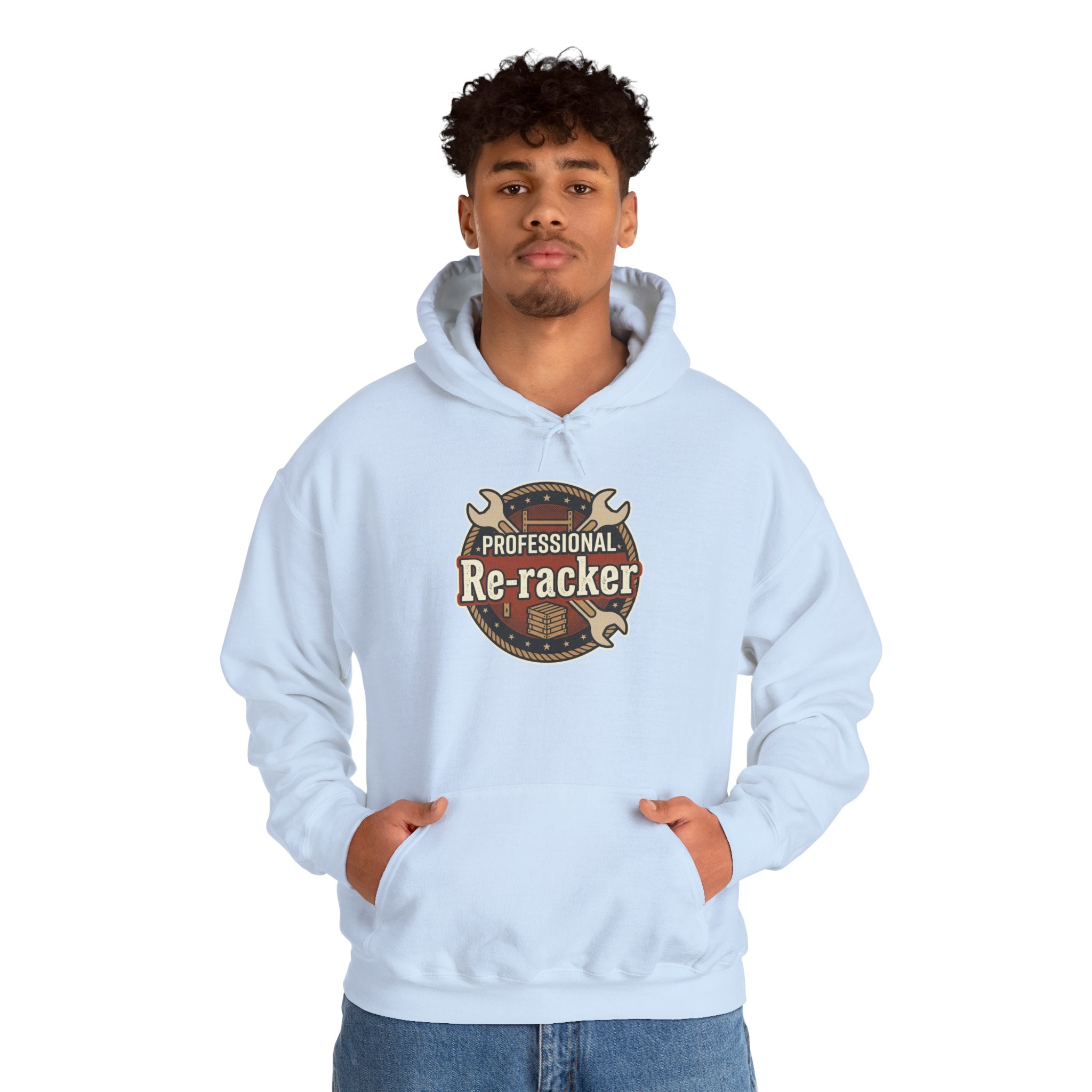 Professional Re-Racker Unisex Heavy Blend™ Hooded Sweatshirt