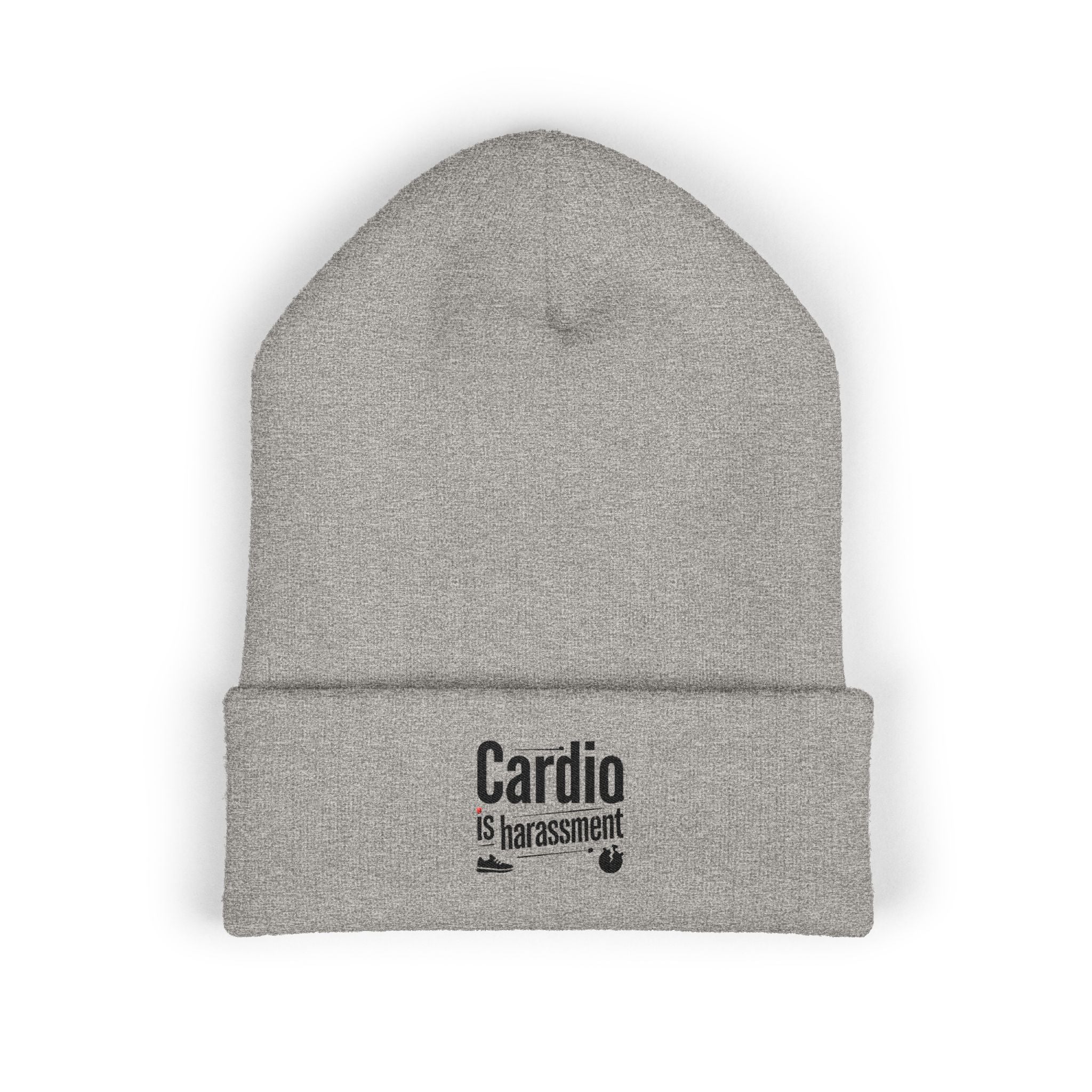 Cardio is Harassment Classic Cuffed Beanie (Embroidery)