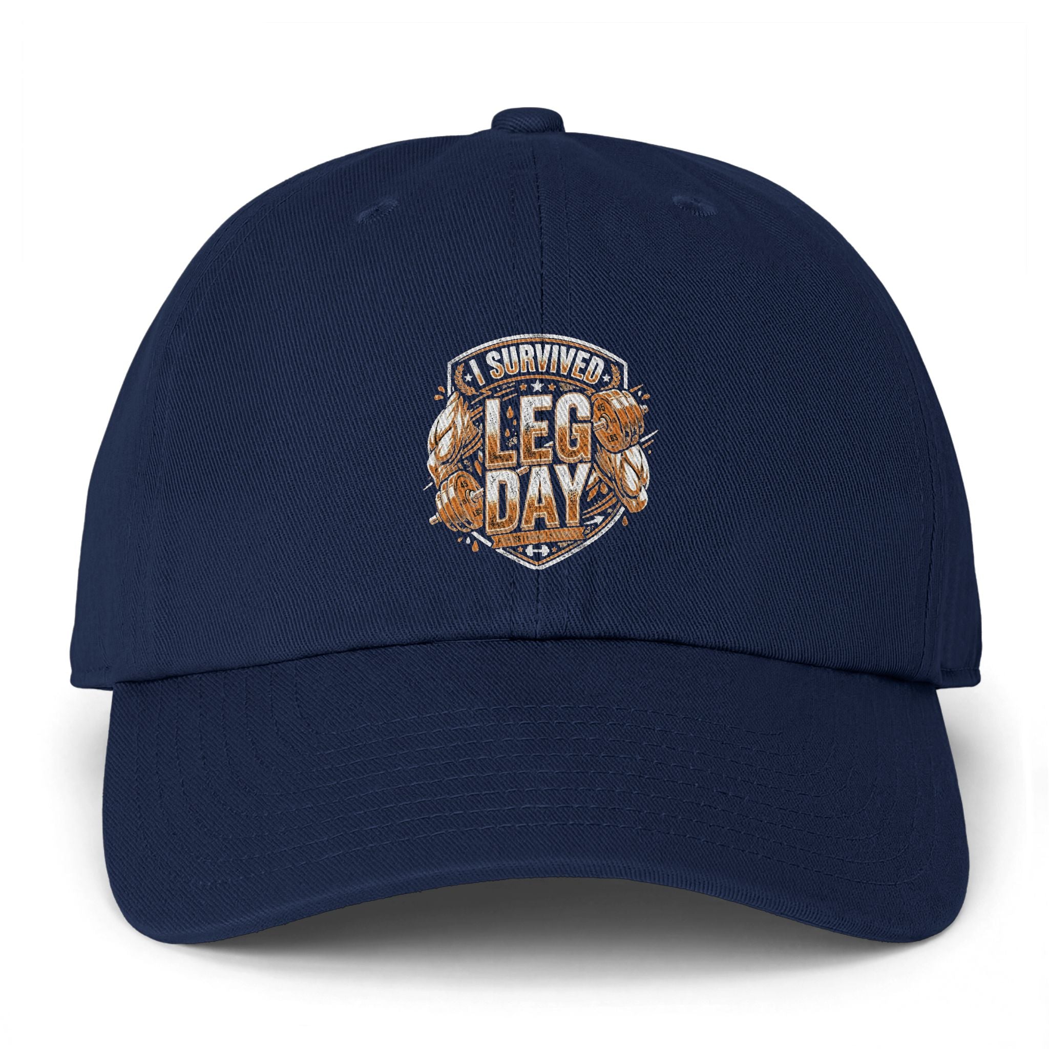 I Survived Leg Day Clean Up Cap