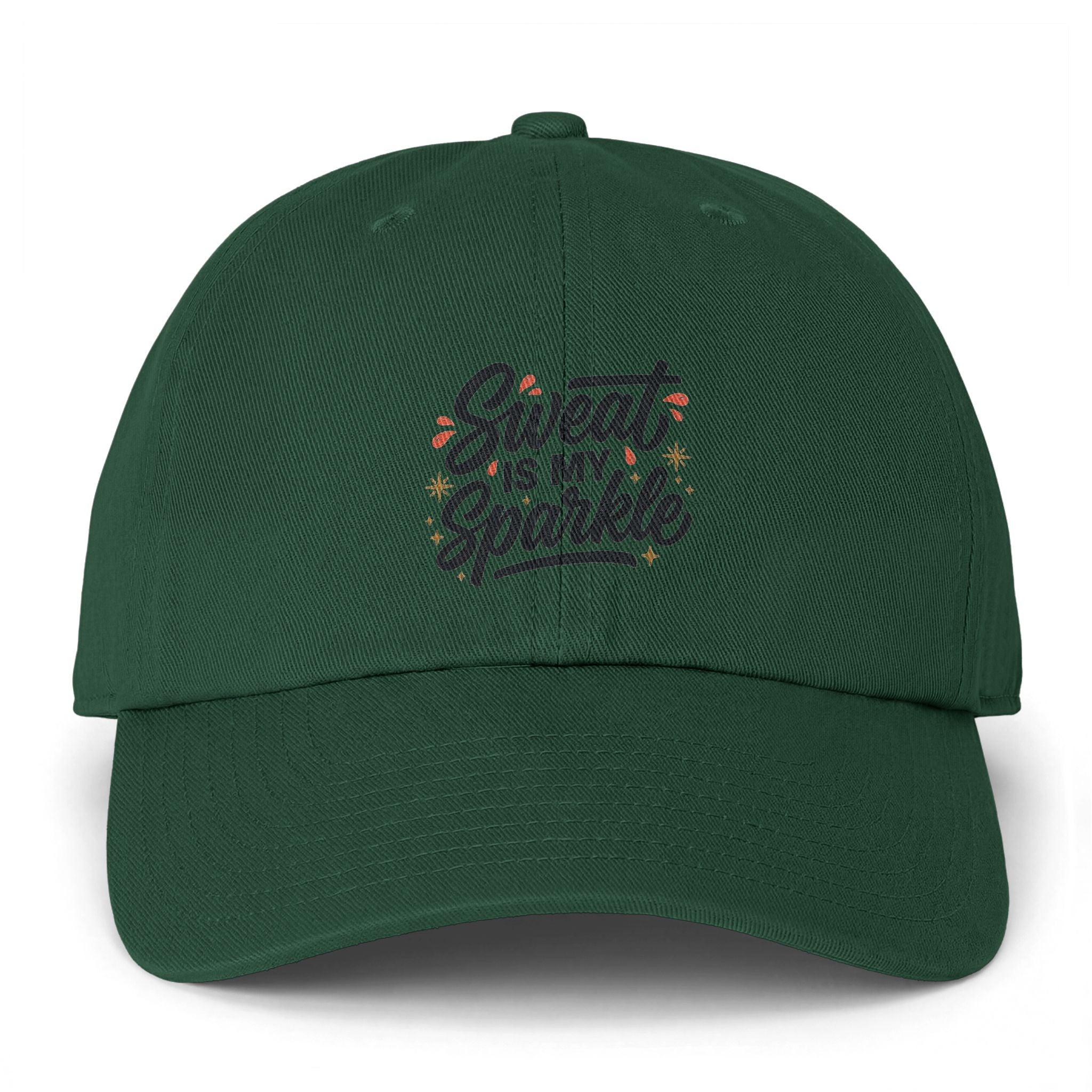 Sweat is My Sparkle Clean Up Cap