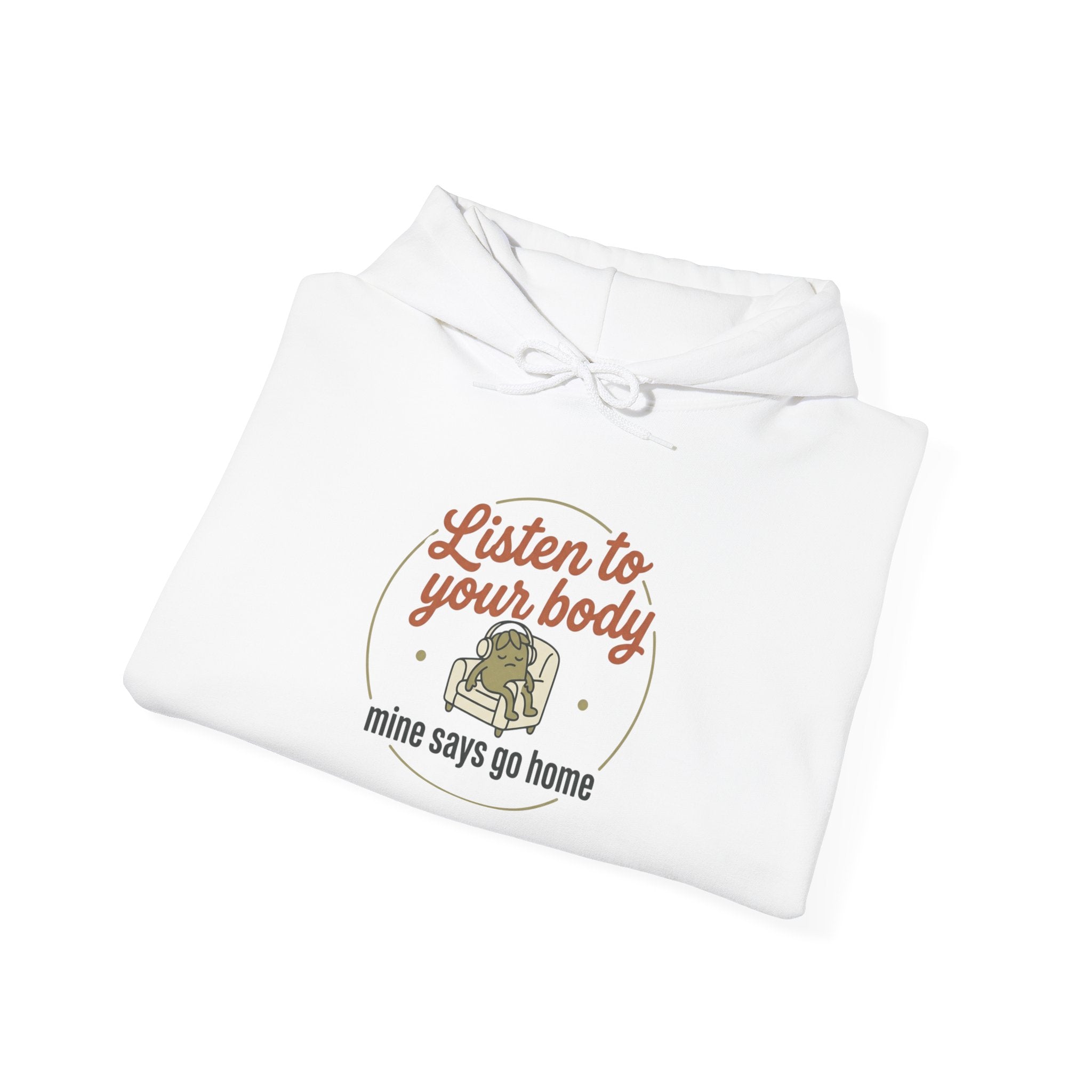 Listen to Your Body Unisex Heavy Blend™ Hooded Sweatshirt