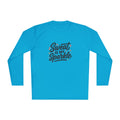 Sweat is My Sparkle Unisex Lightweight Long Sleeve Tee