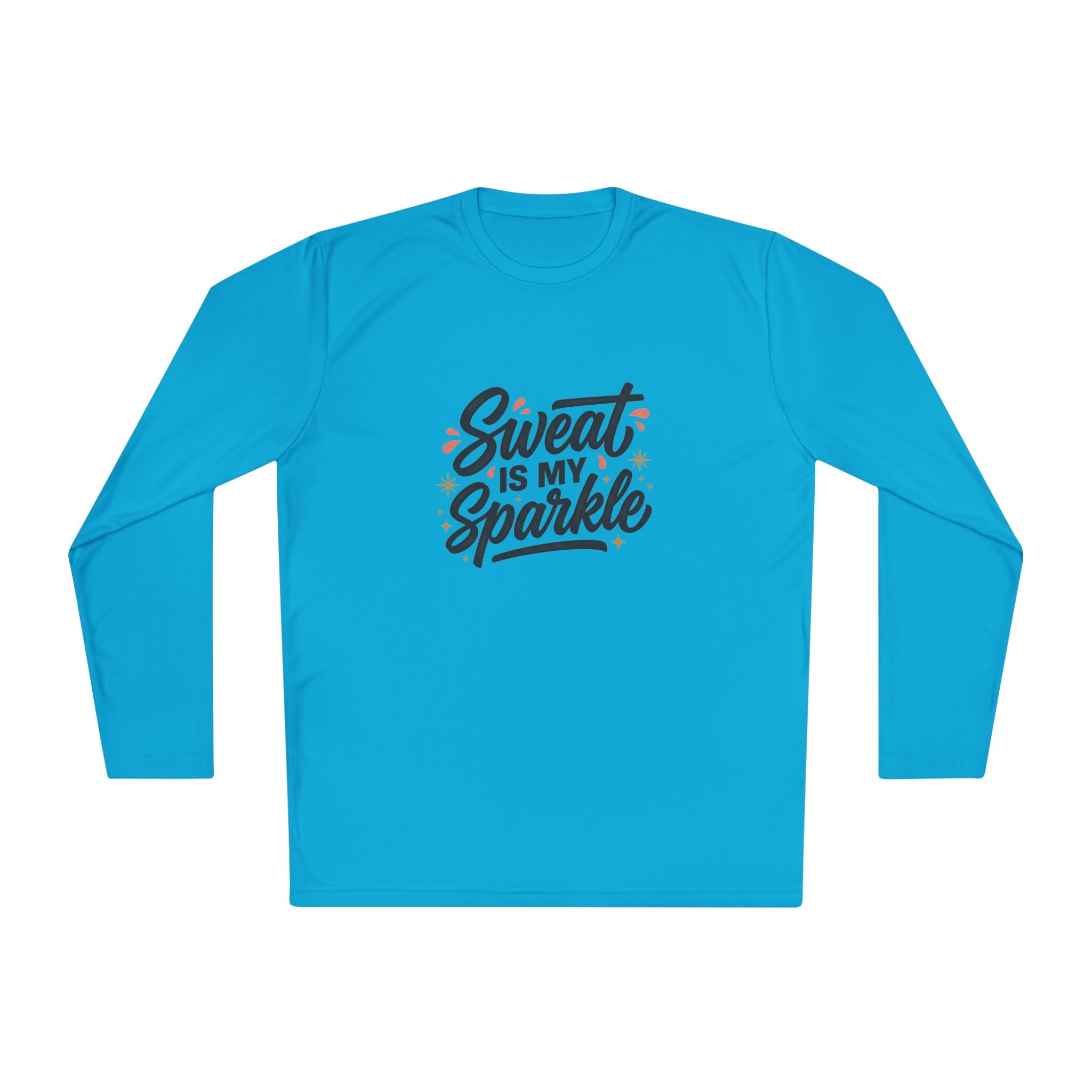 Sweat is My Sparkle Unisex Lightweight Long Sleeve Tee