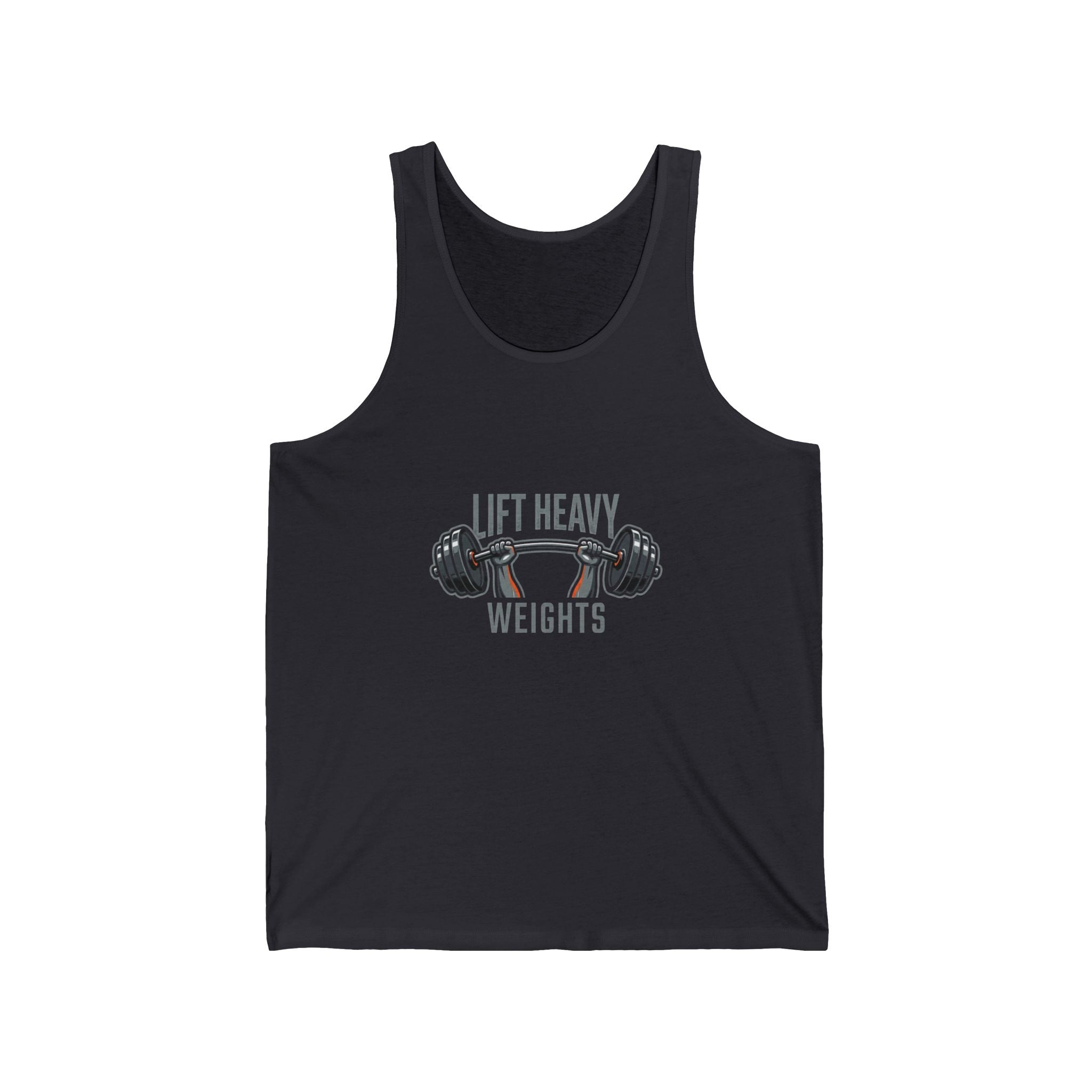 Lift Heavy Weights Unisex Jersey Tank