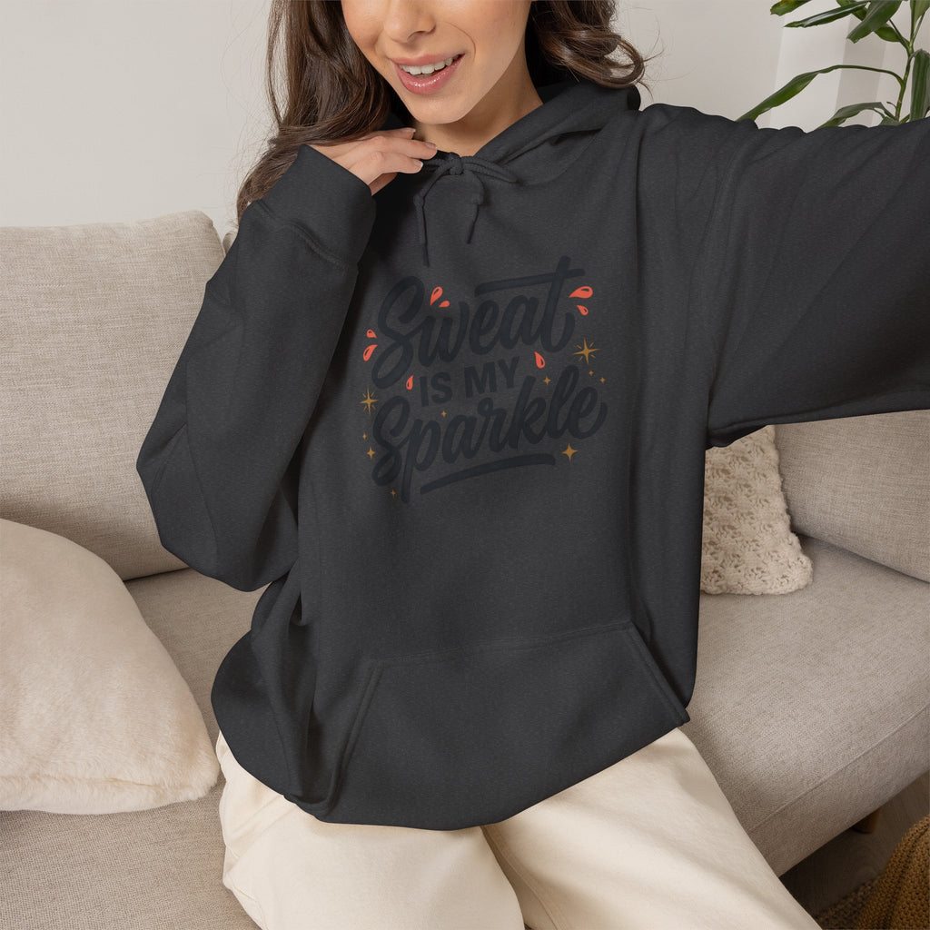 Sweat is My Sparkle Unisex Heavy Blend™ Hooded Sweatshirt