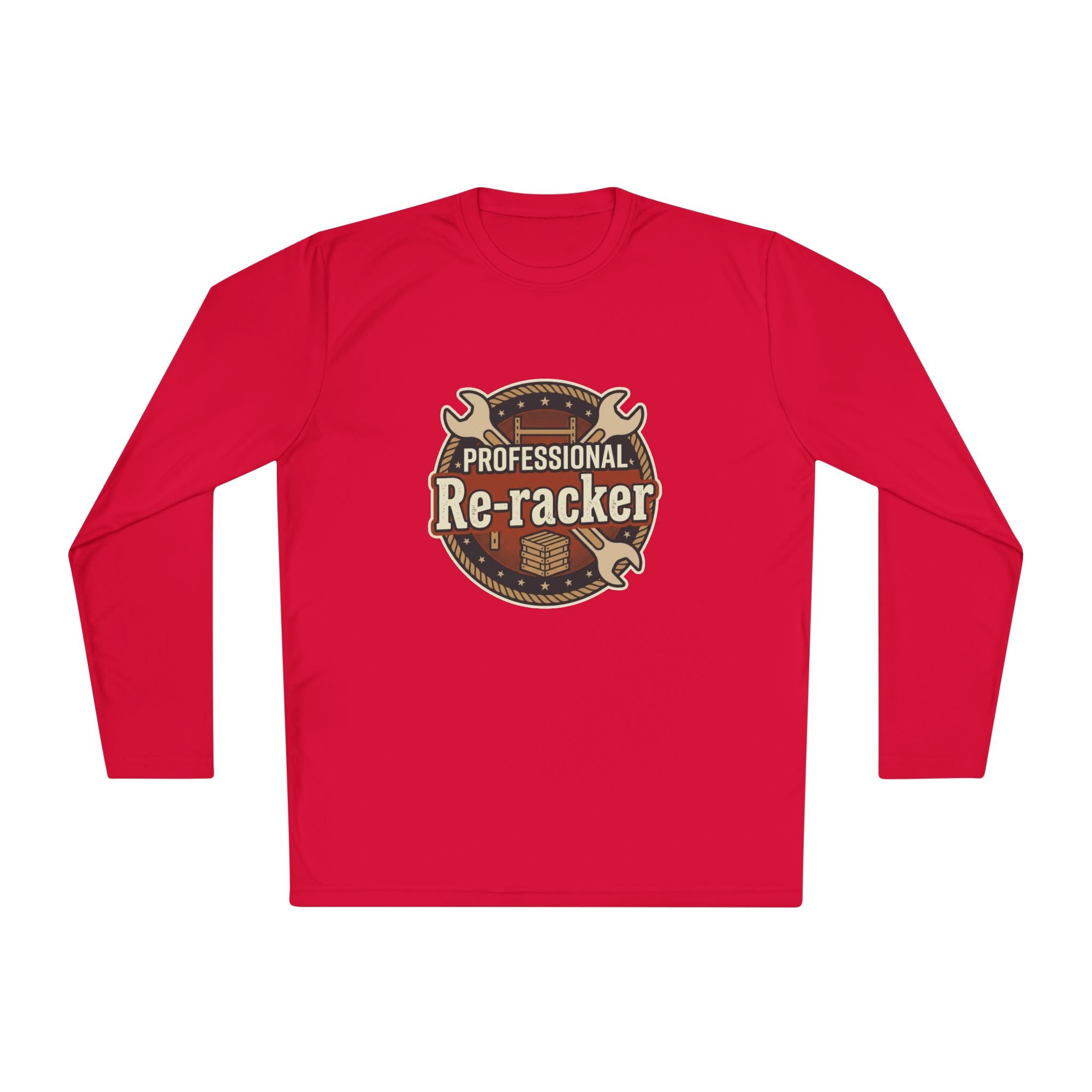 Professional Re-Racker Unisex Lightweight Long Sleeve Tee