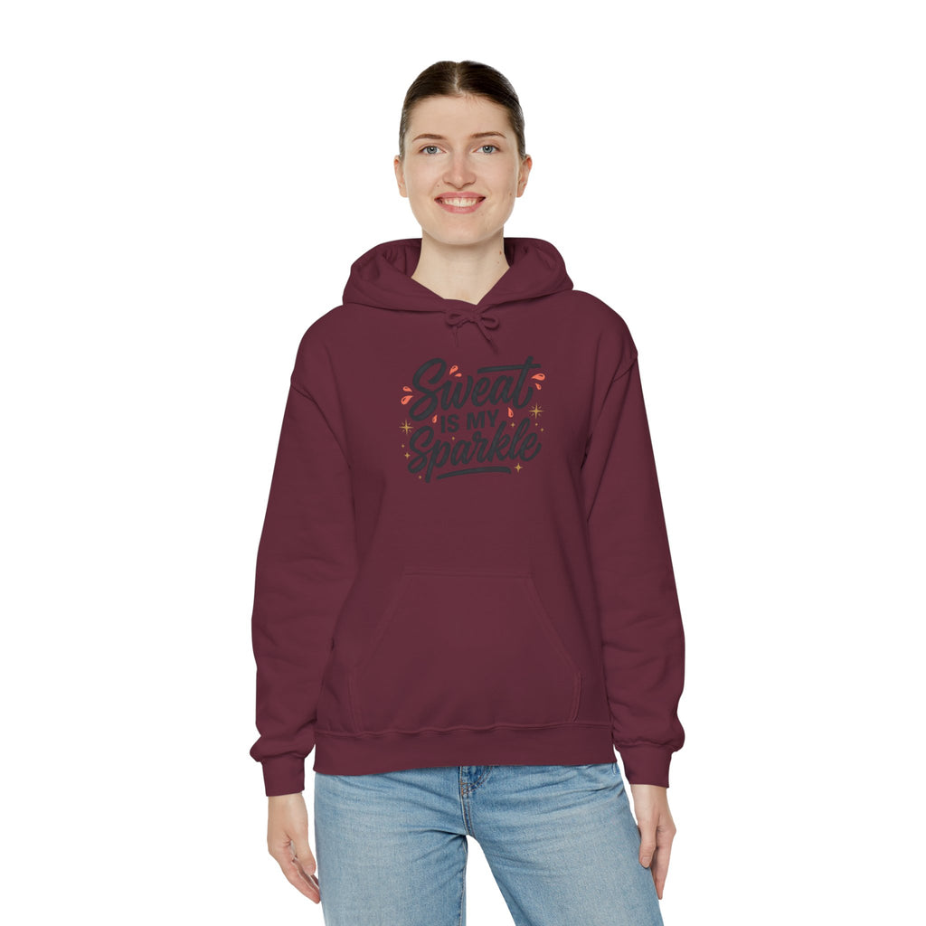 Sweat is My Sparkle Unisex Heavy Blend™ Hooded Sweatshirt