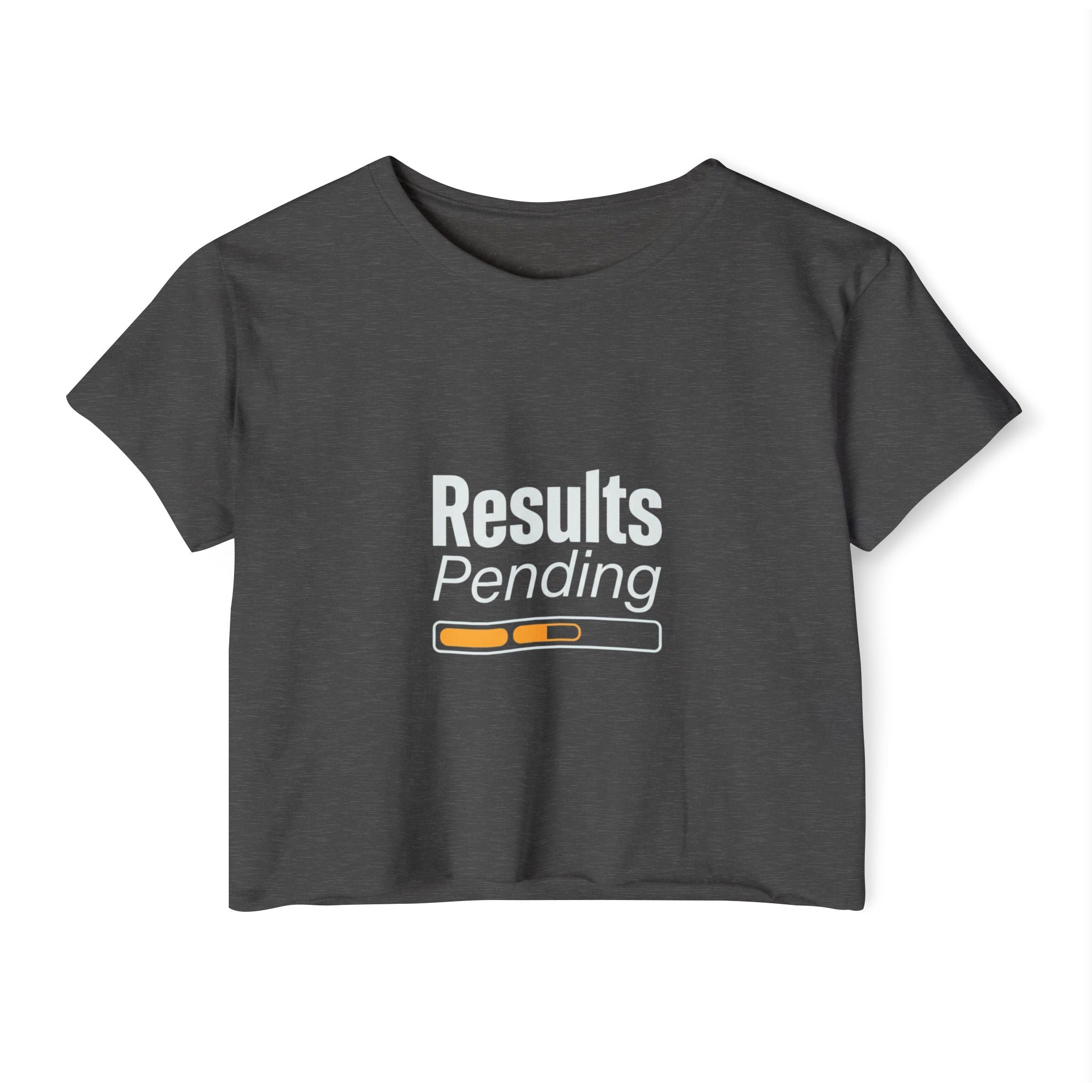 Results Pending Women's Festival Crop Top